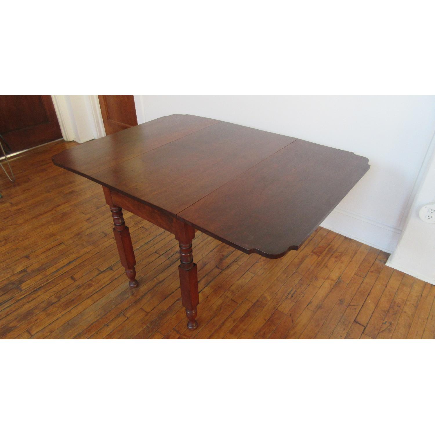19th Century Drop Leaf Table - image-6