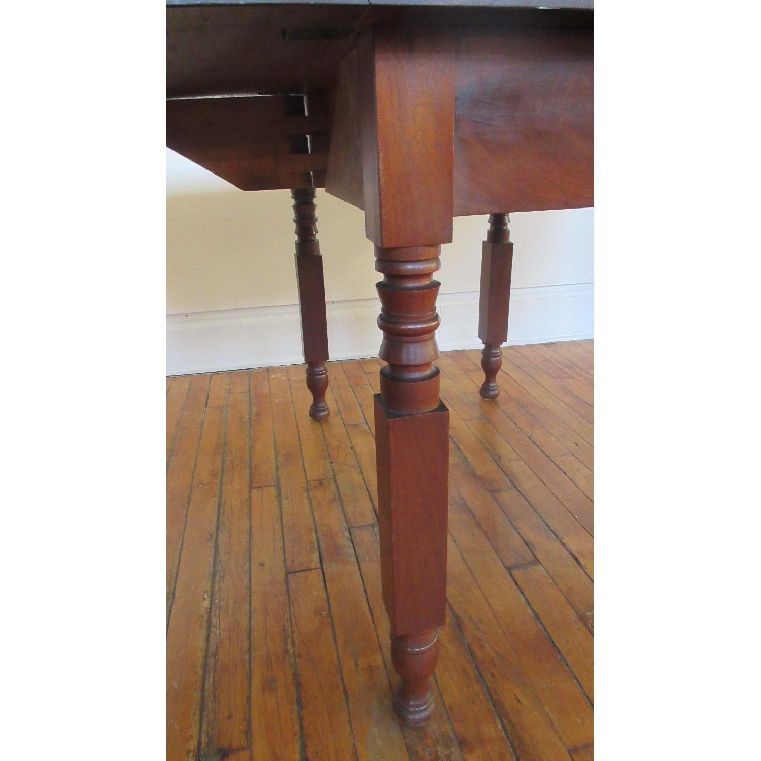 19th Century Drop Leaf Table - image-7