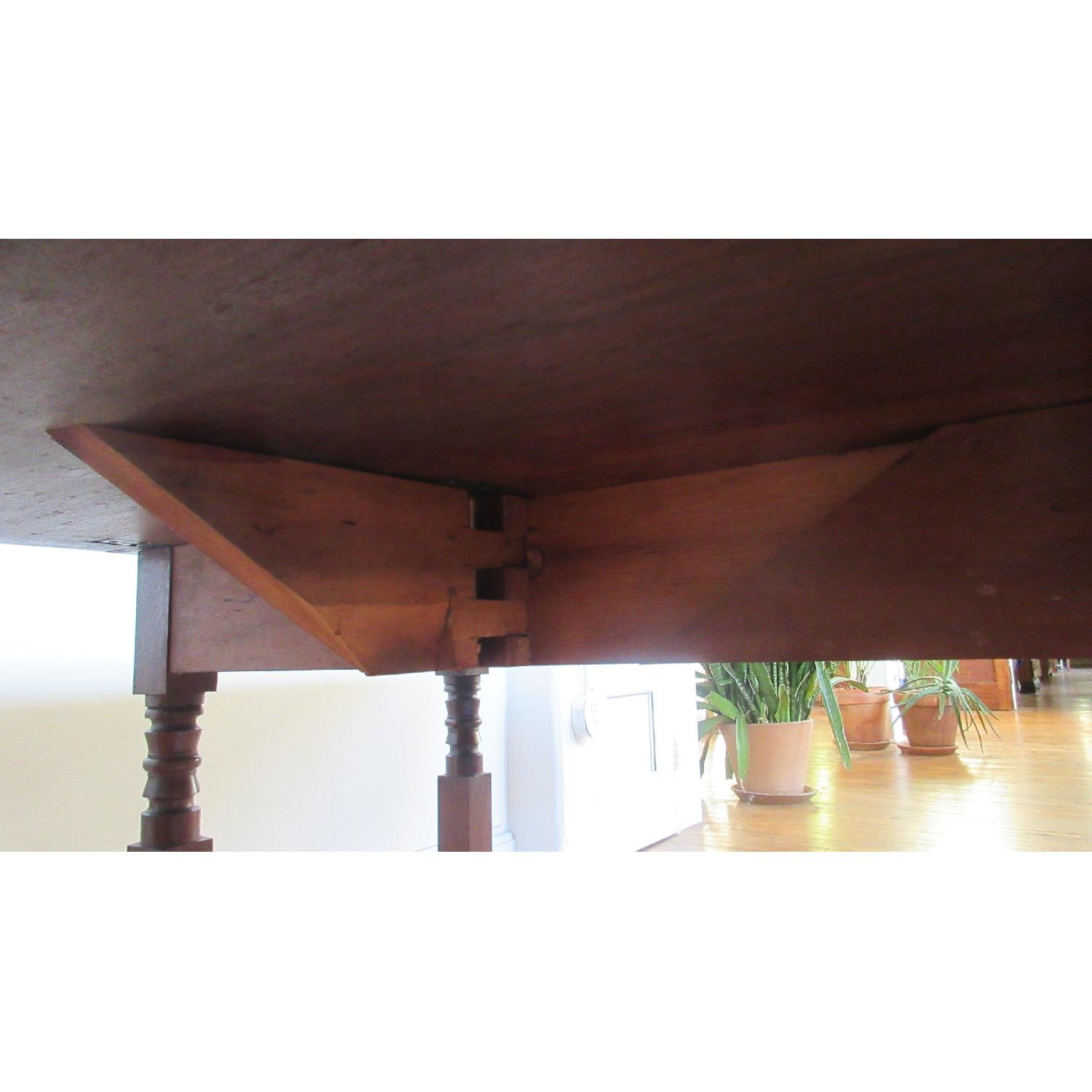 19th Century Drop Leaf Table - image-8