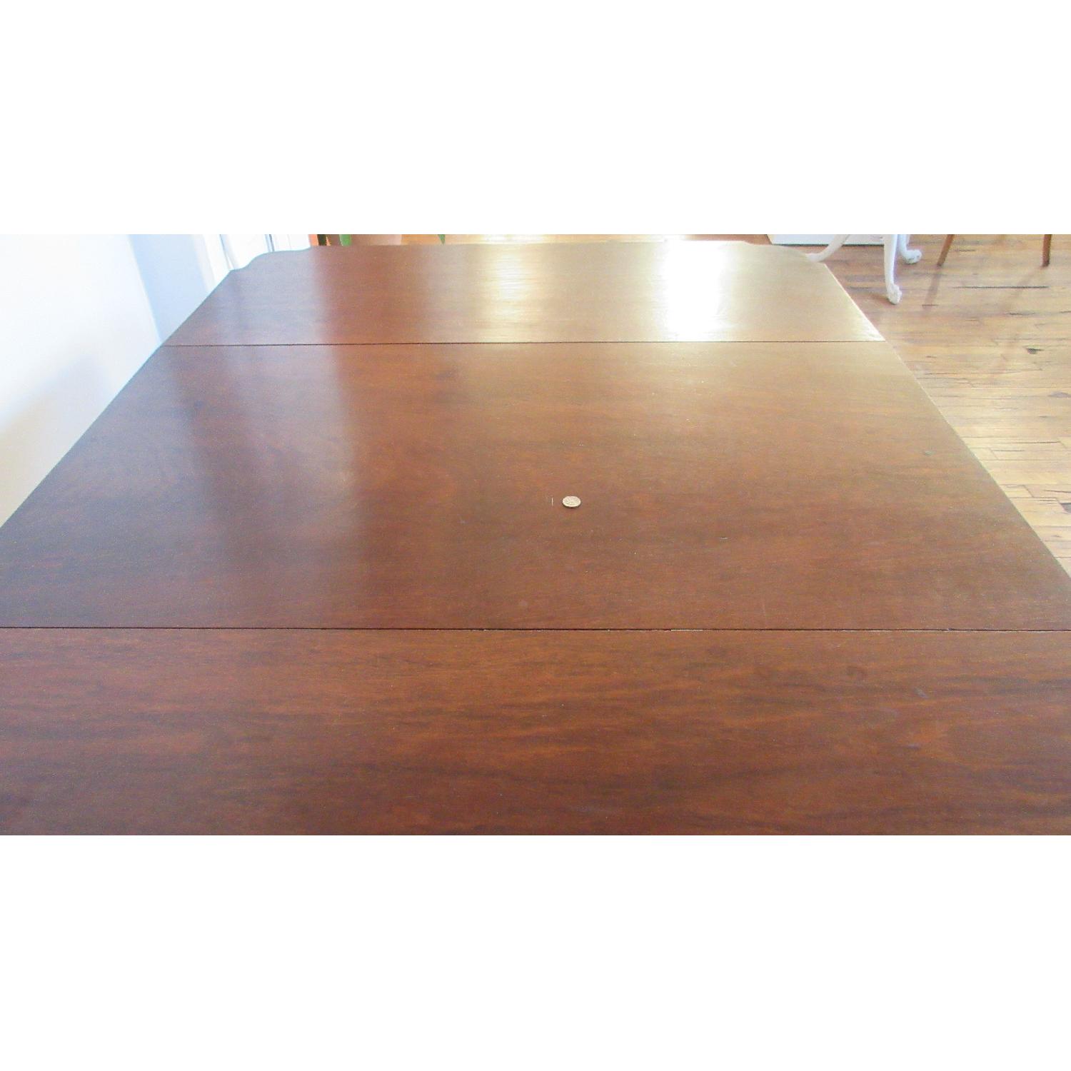 19th Century Drop Leaf Table - image-9