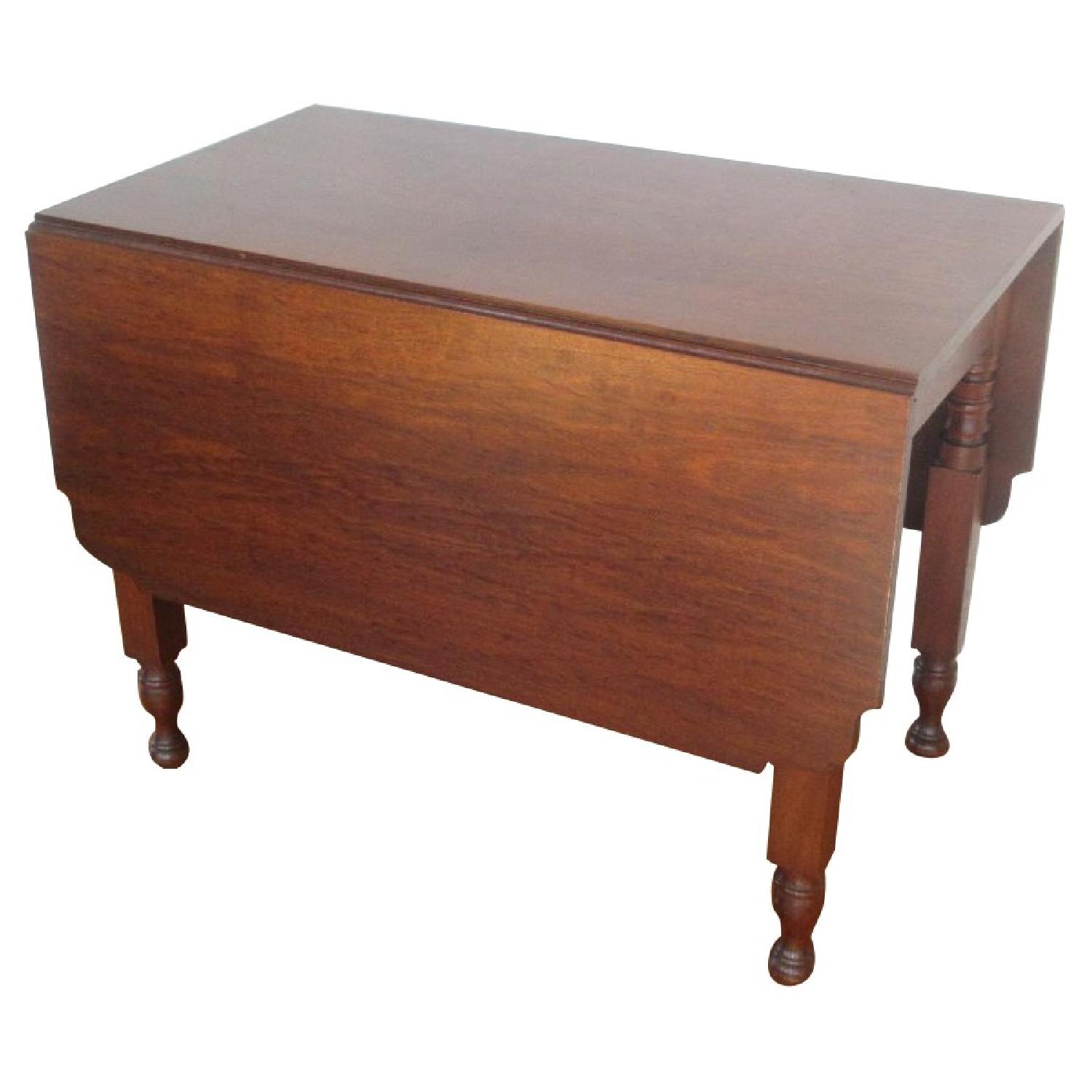 19th Century Drop Leaf Table - image-0