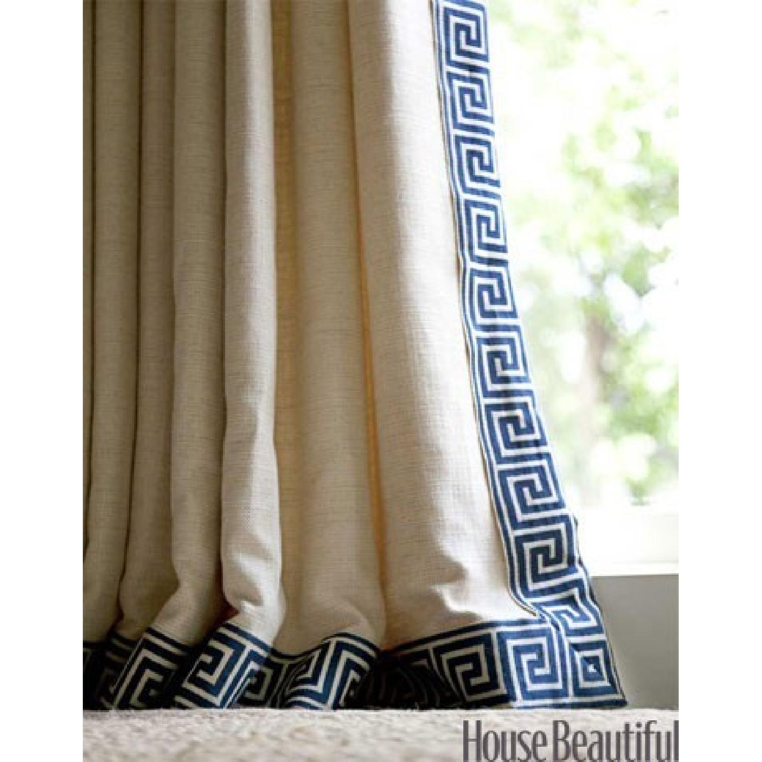Greek Key Curtains - image-3