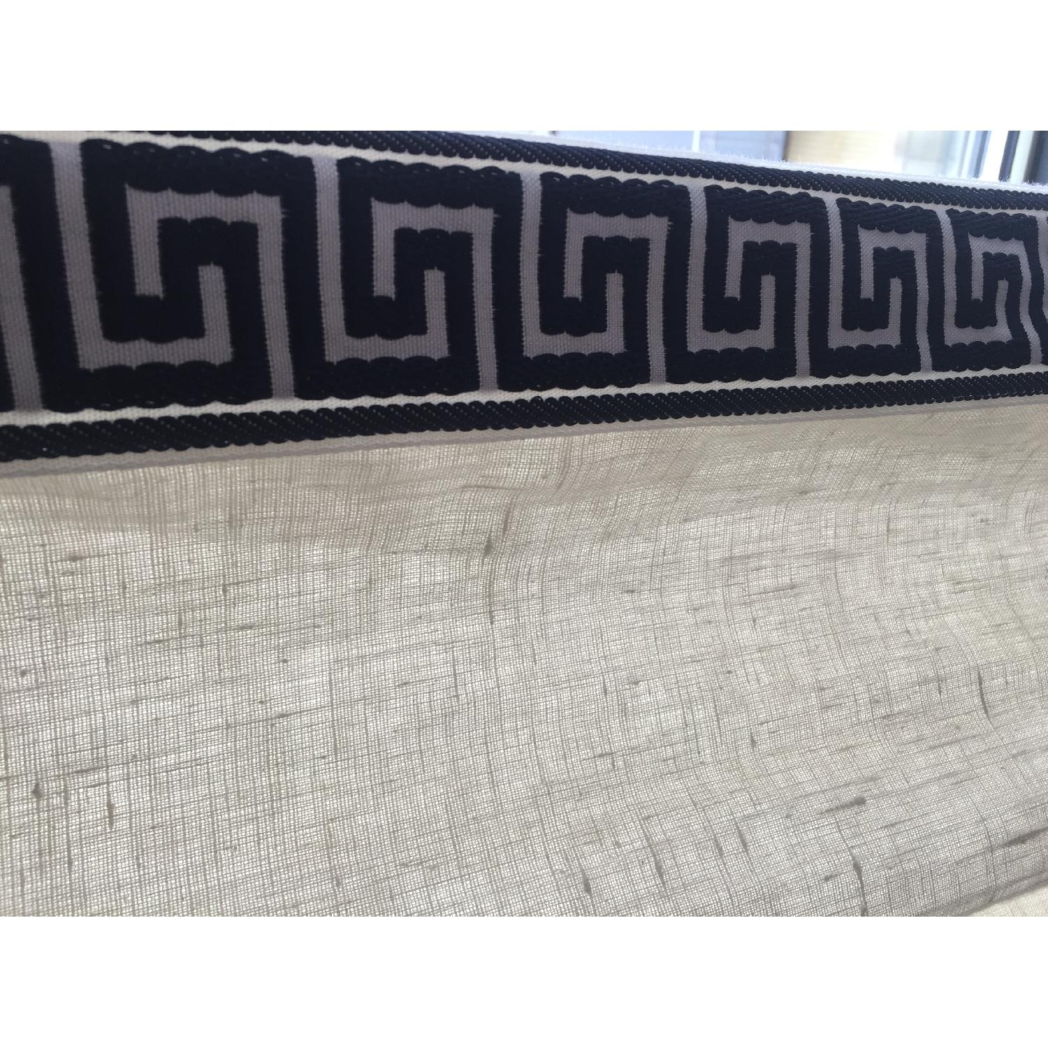 Greek Key Curtains - image-6