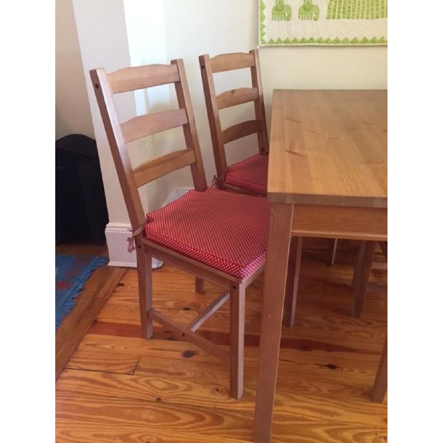 Ikea Table w/ 4 Chairs - image-2