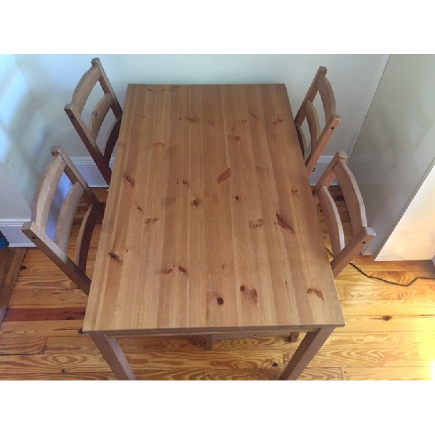 Ikea Table w/ 4 Chairs - image-3
