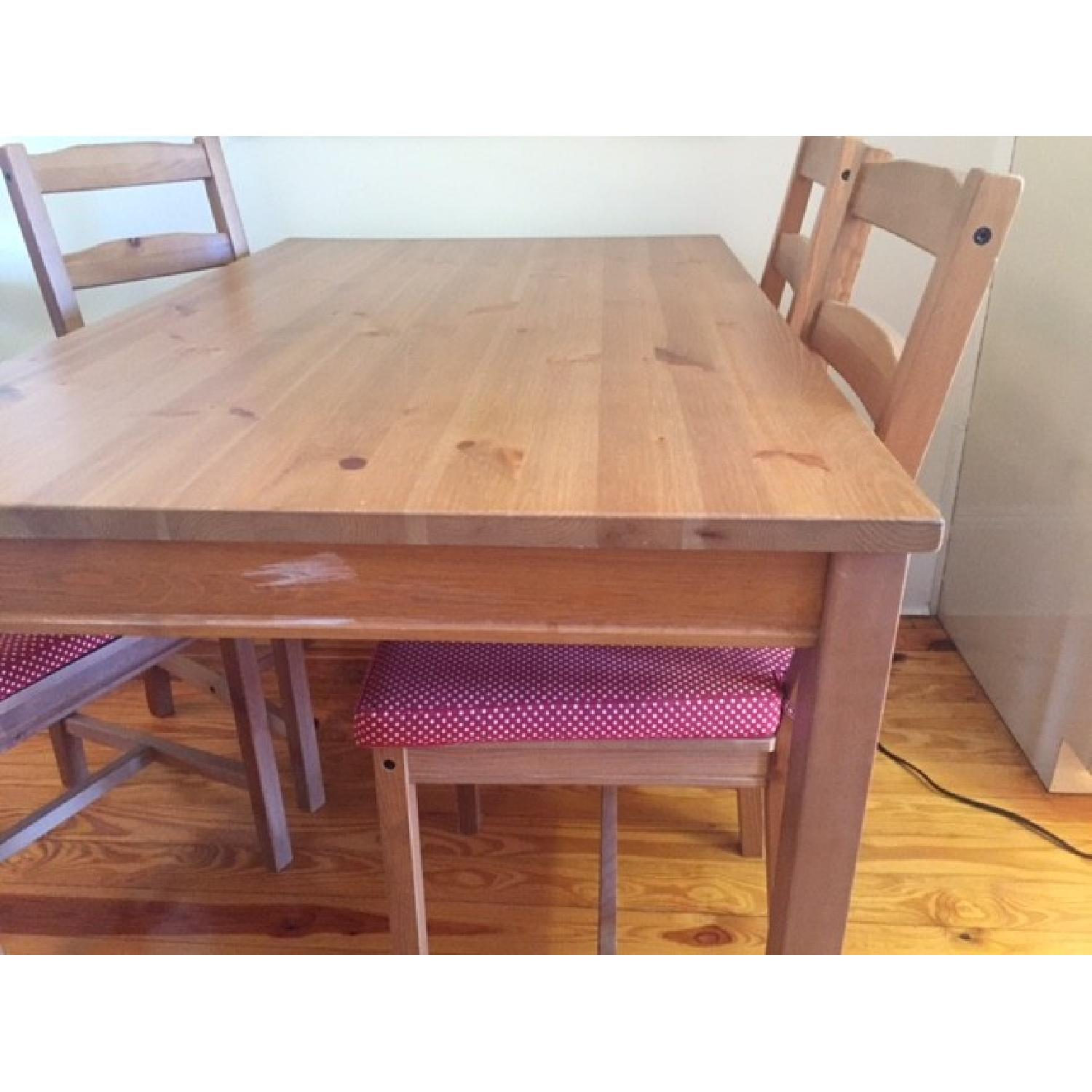 Ikea Table w/ 4 Chairs - image-4