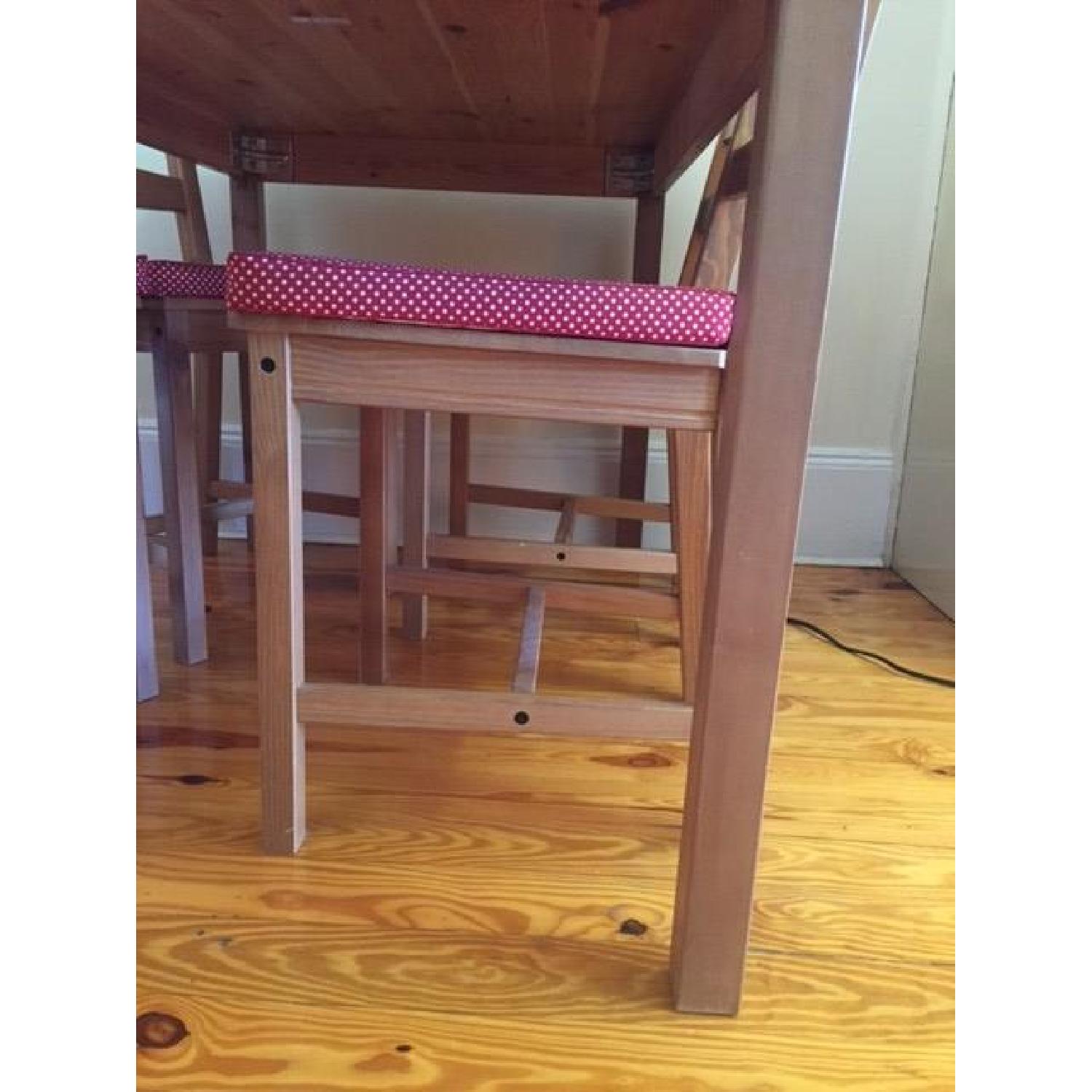 Ikea Table w/ 4 Chairs - image-5