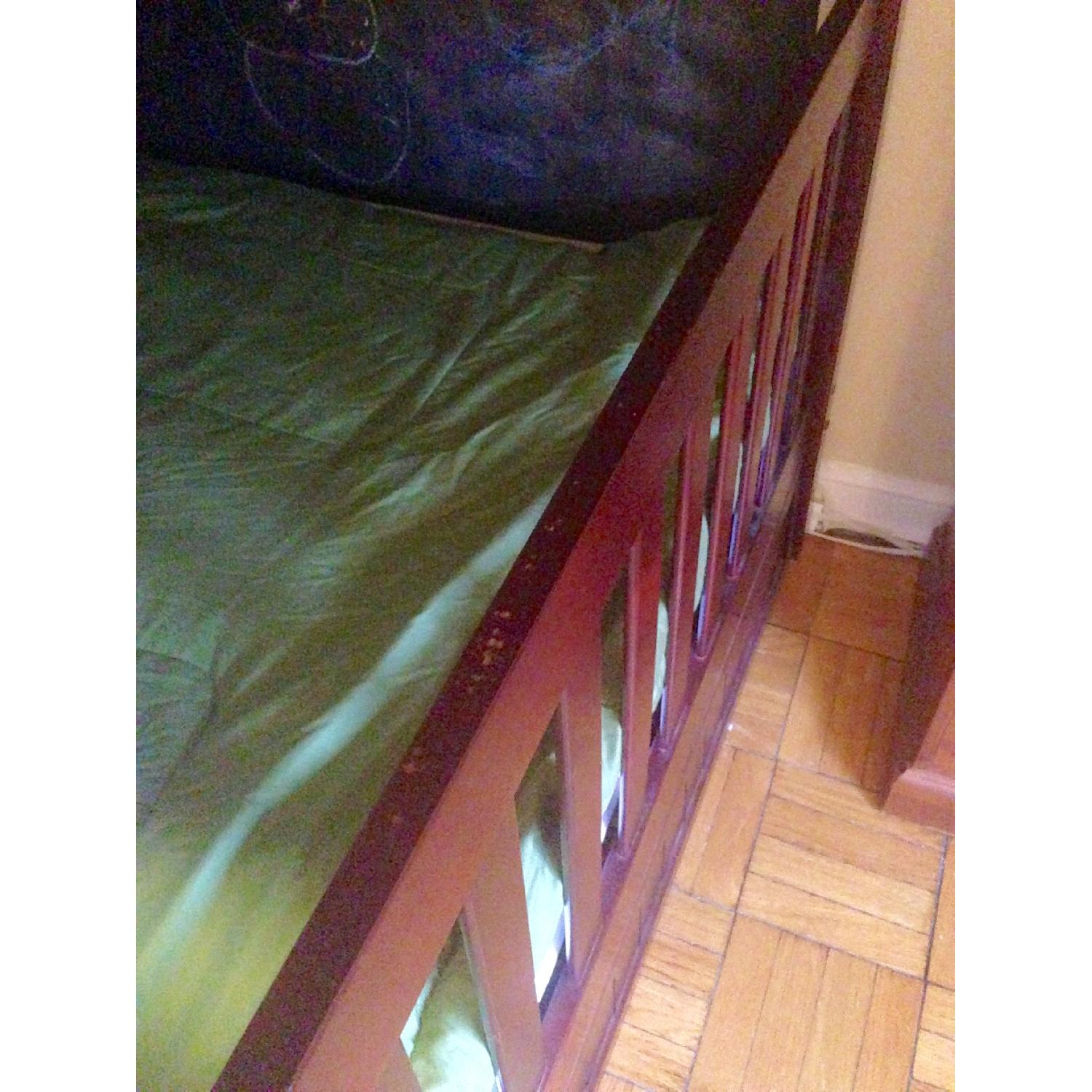 Discovery World Furniture Full over Full Bunk Beds w/ Storage - image-4