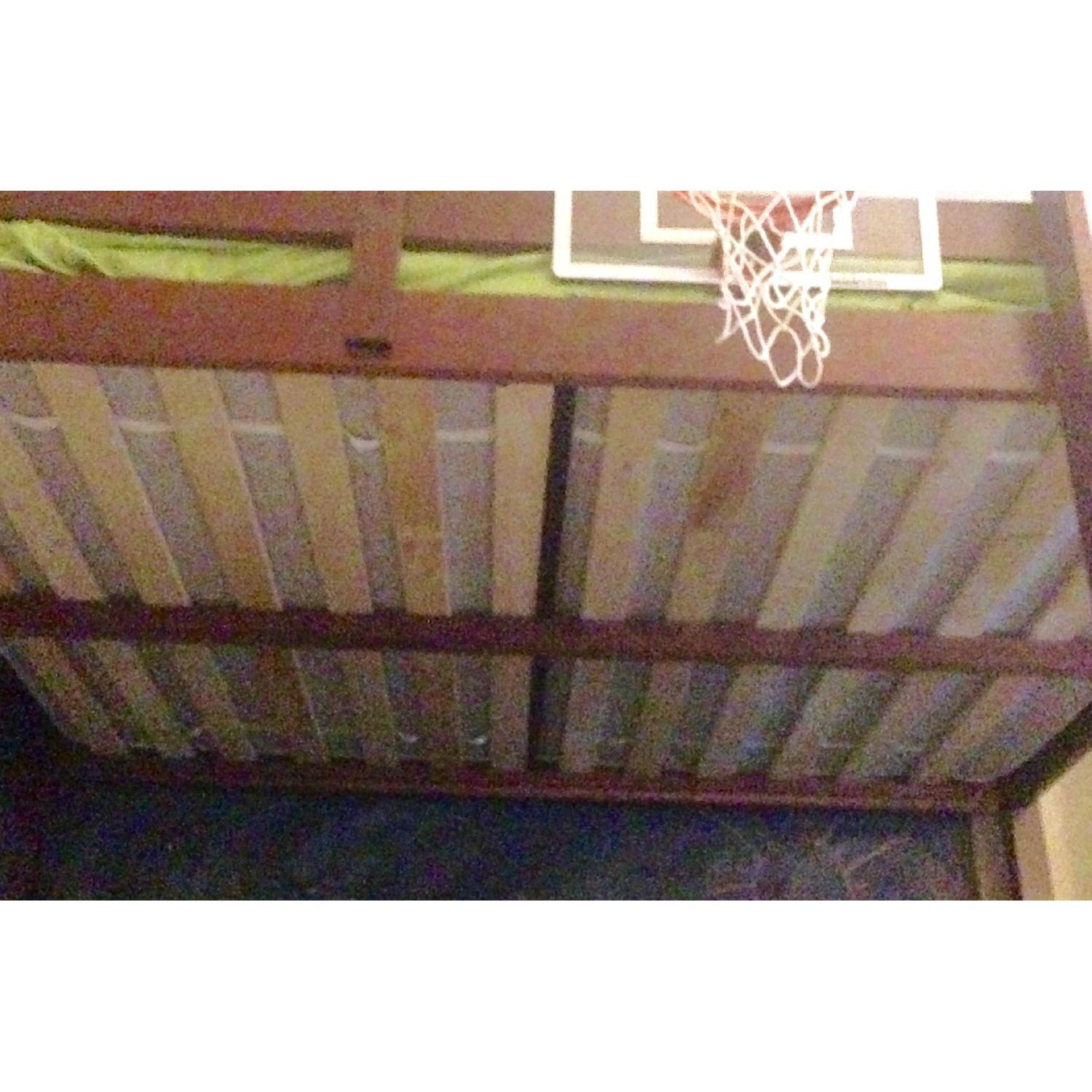 Discovery World Furniture Full over Full Bunk Beds w/ Storage - image-5