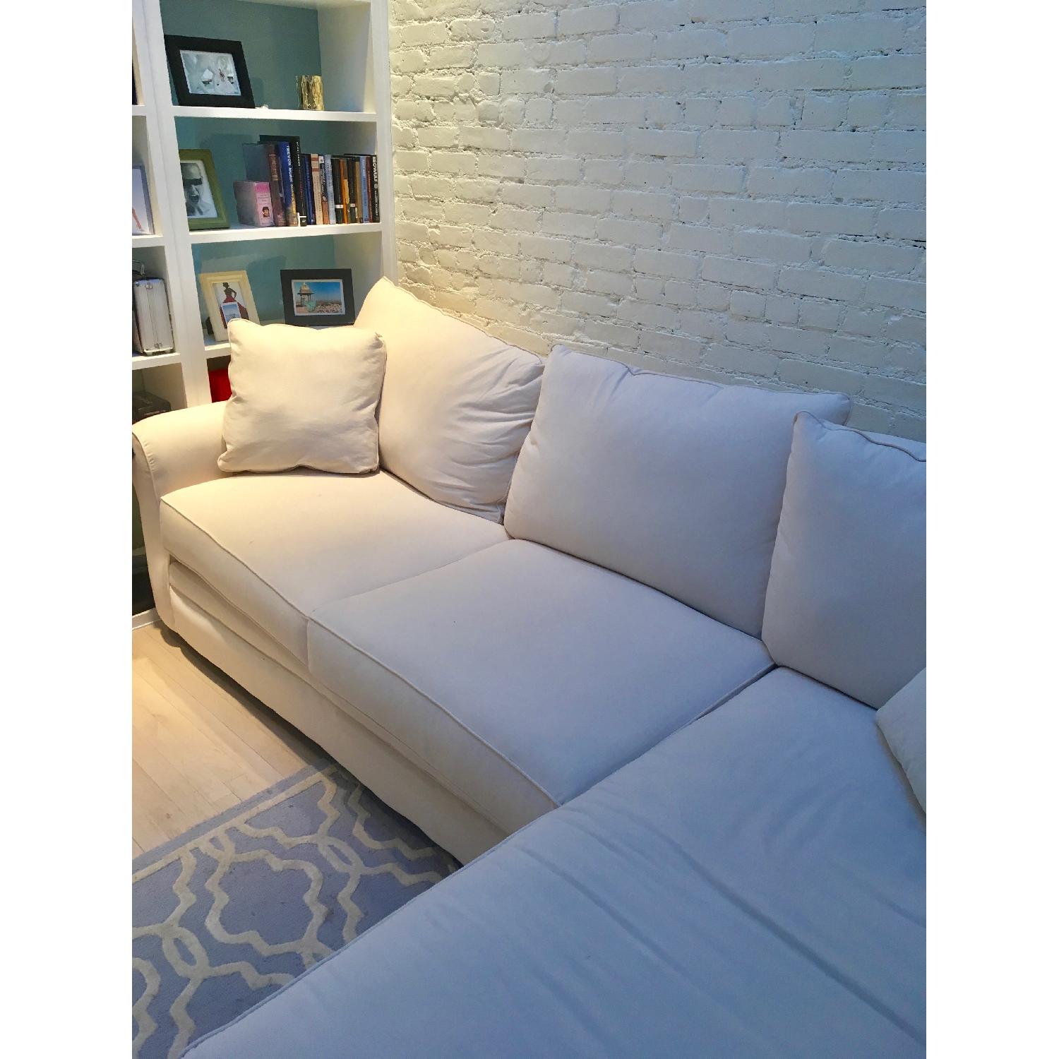 Newton Birch Lane Sectional Couch - image-1