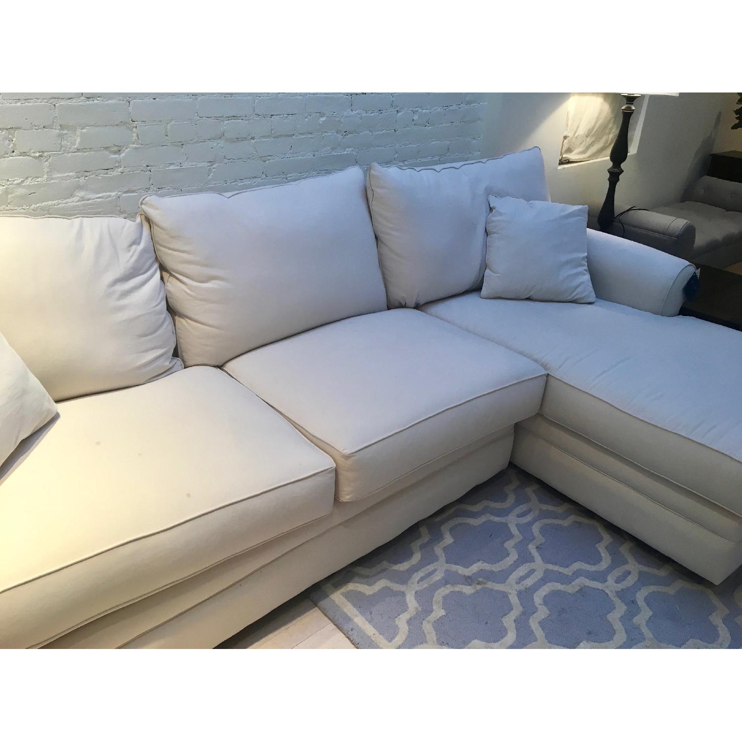 Newton Birch Lane Sectional Couch - image-3
