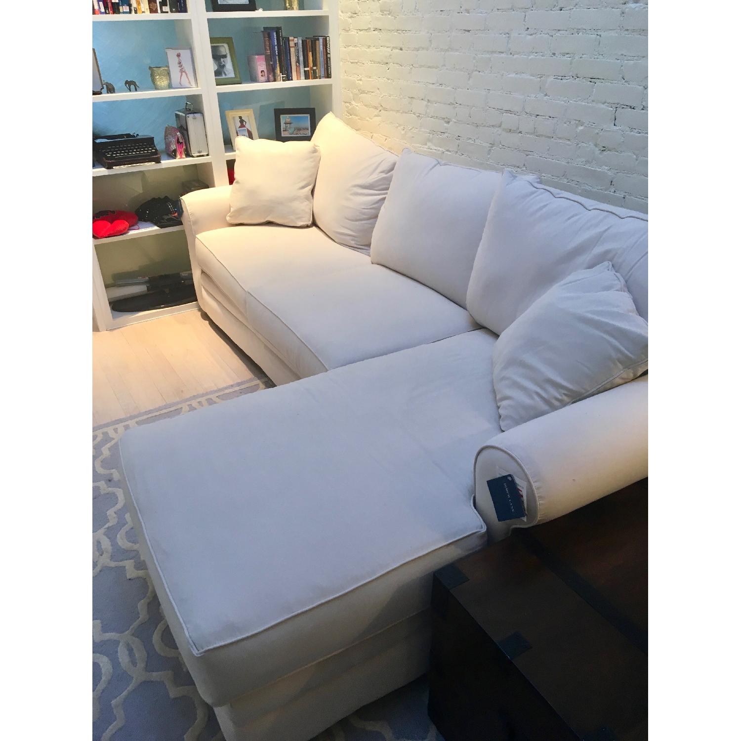 Newton Birch Lane Sectional Couch - image-4