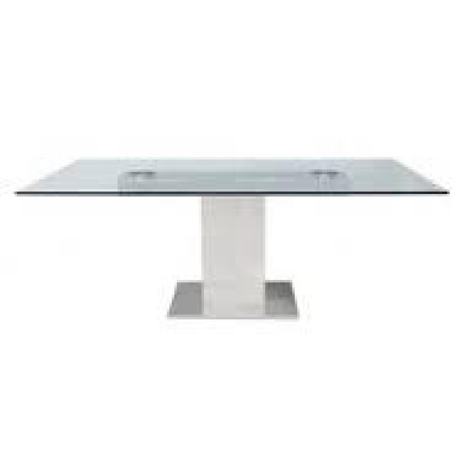 Modani Glass Table w/ 6 Chairs - image-1