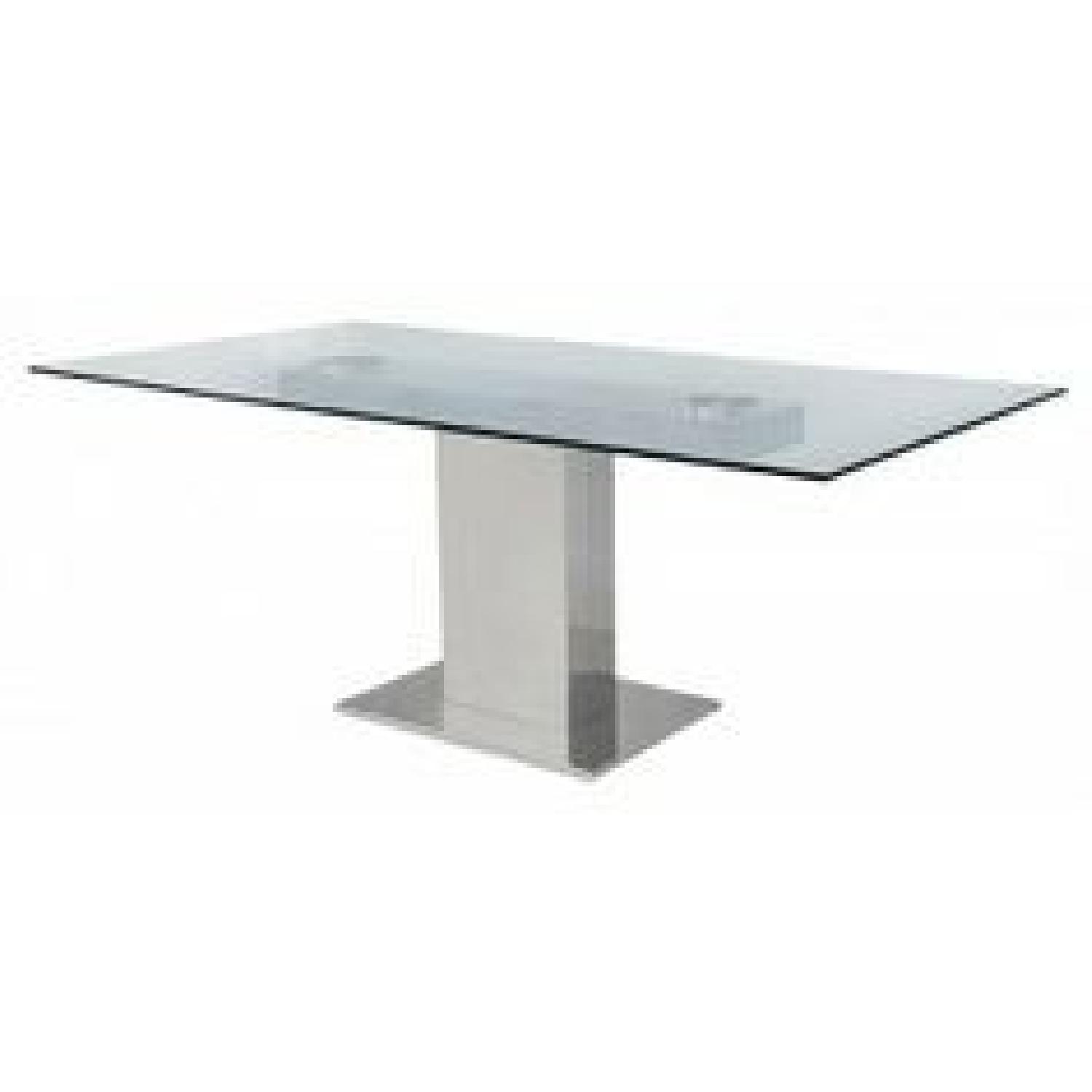 Modani Glass Table w/ 6 Chairs - image-2