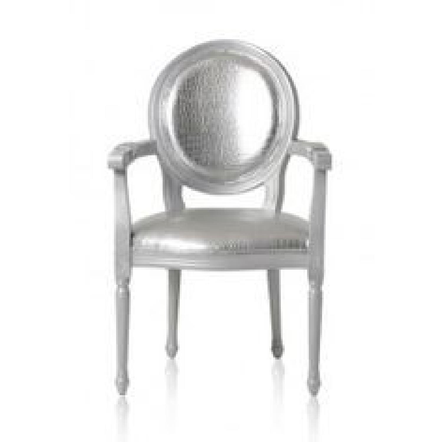 Modani Glass Table w/ 6 Chairs - image-4