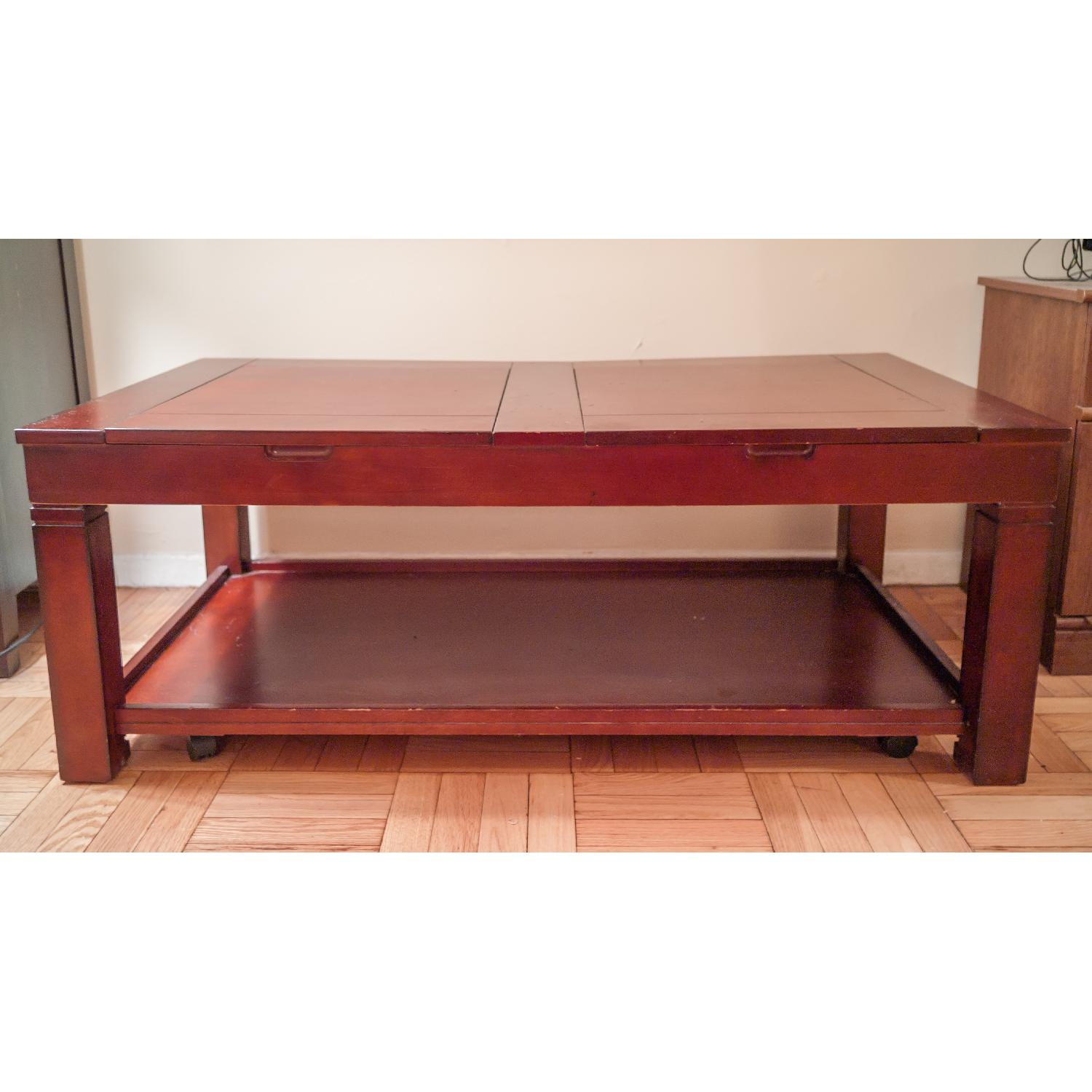Raymour & Flanigan Coffee Table - image-1