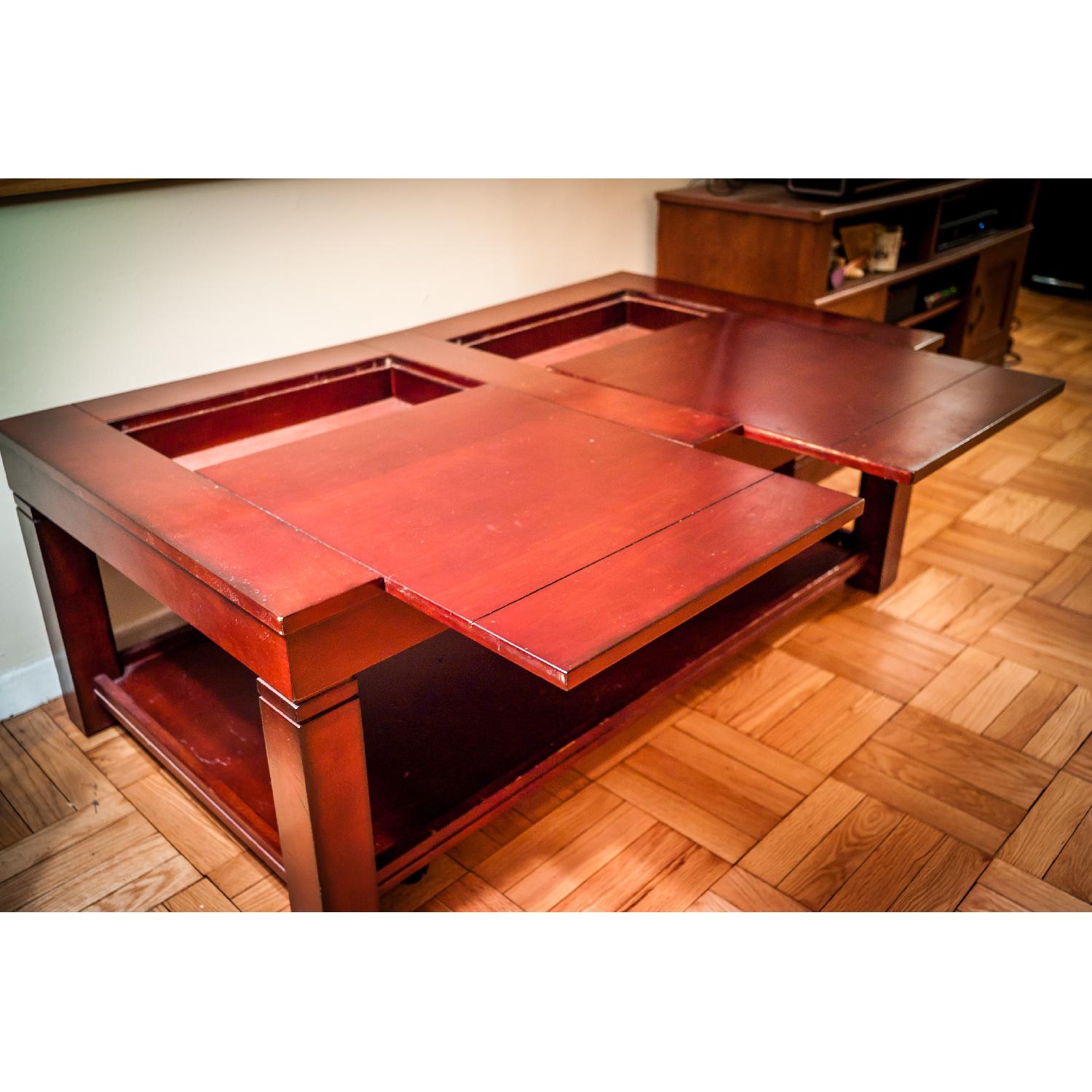 Raymour & Flanigan Coffee Table - image-2