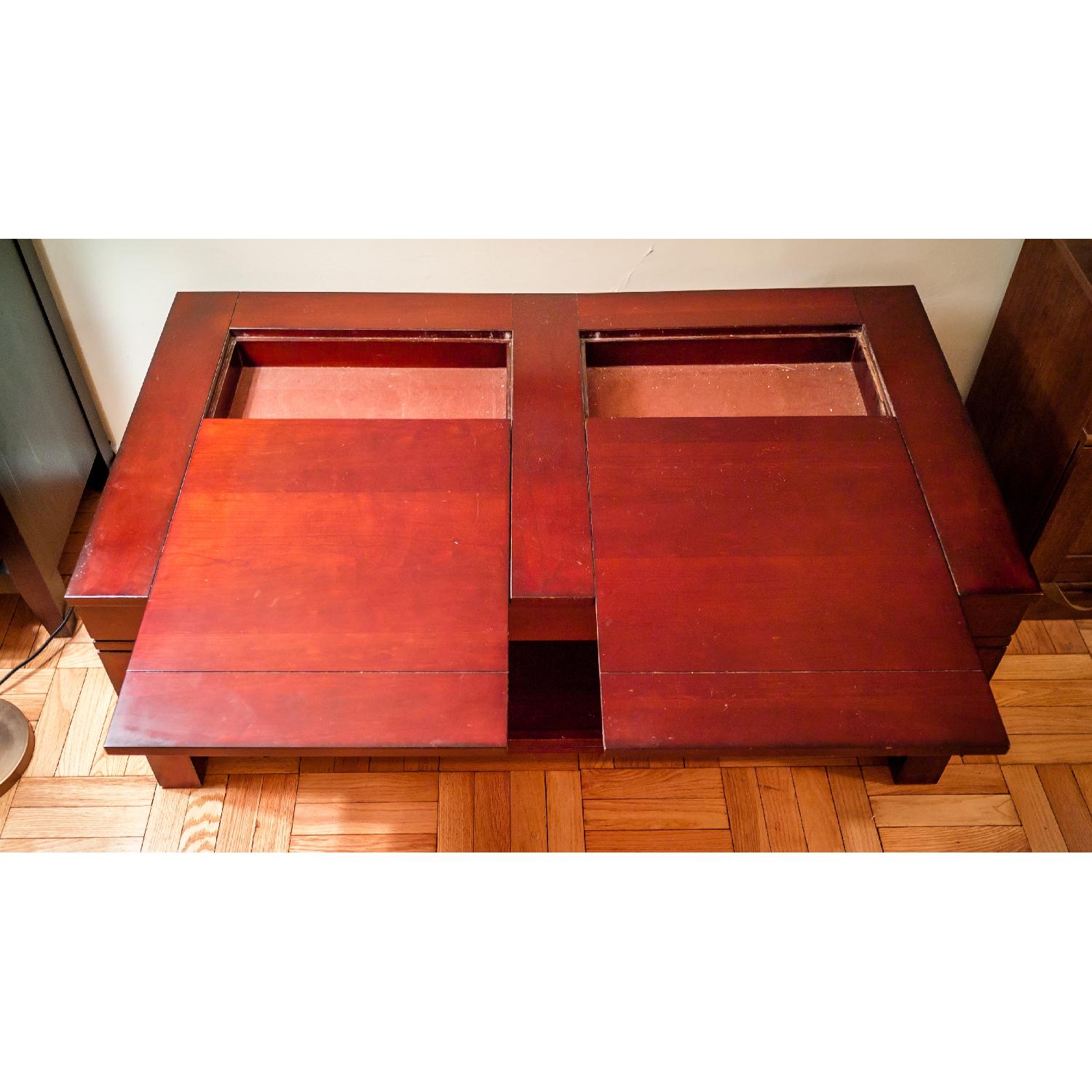 Raymour & Flanigan Coffee Table - image-3