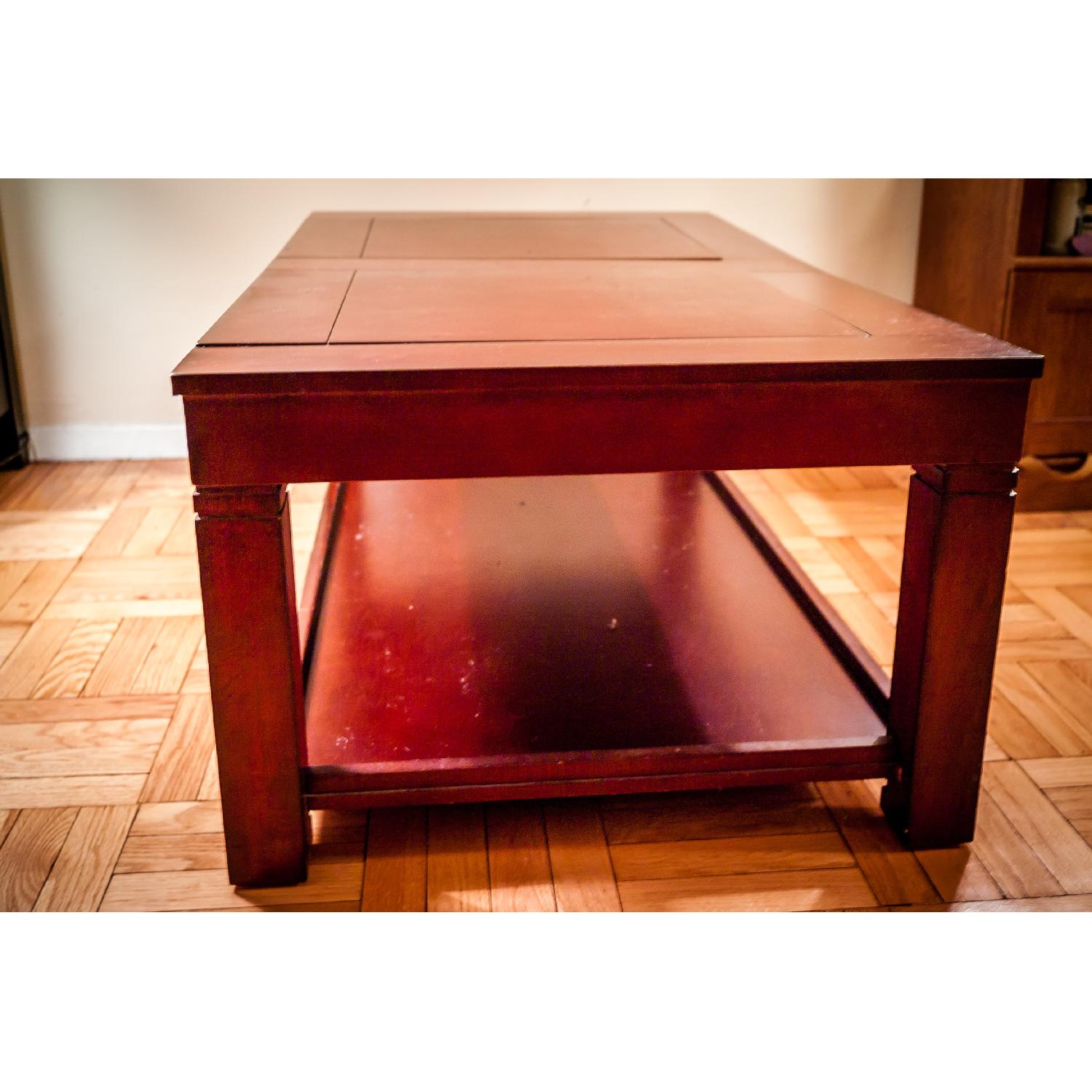 Raymour & Flanigan Coffee Table - image-4
