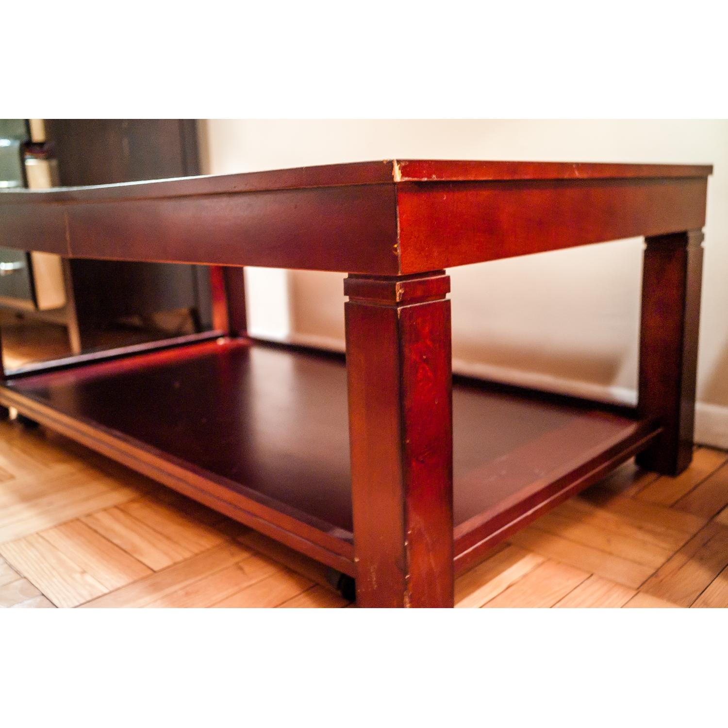 Raymour & Flanigan Coffee Table - image-5