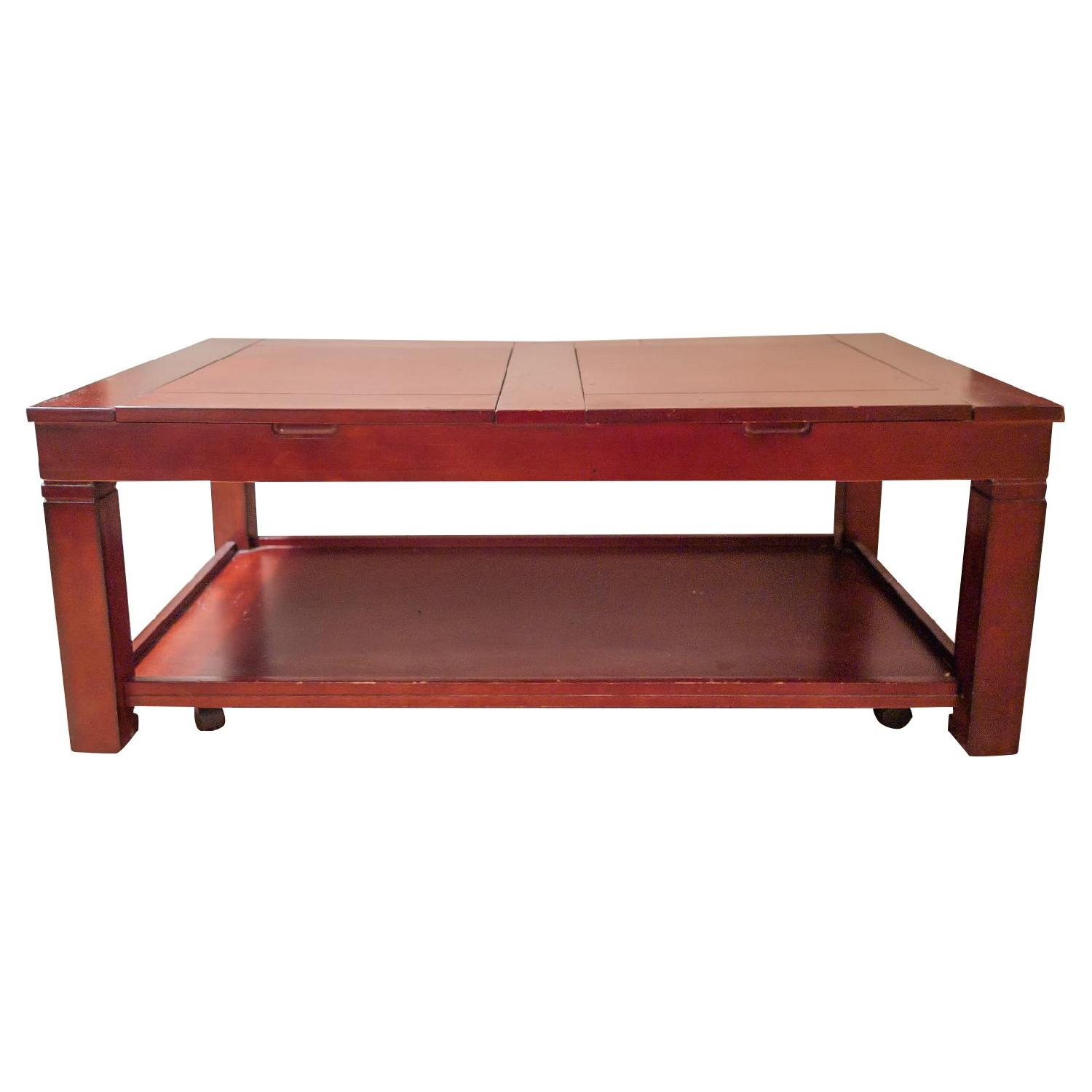 Raymour & Flanigan Coffee Table - image-0