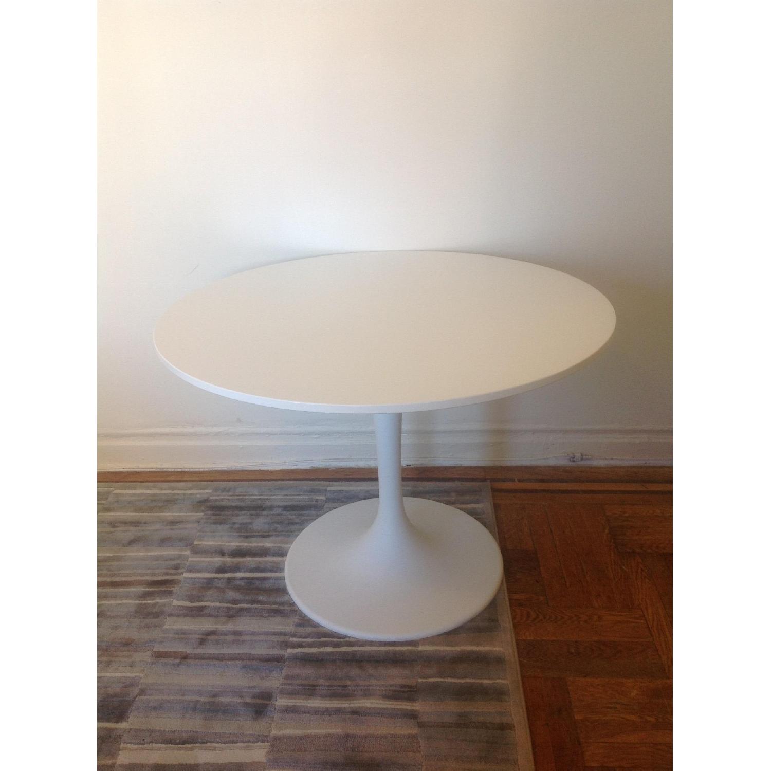 Ikea Docksta Round Table in White - image-1
