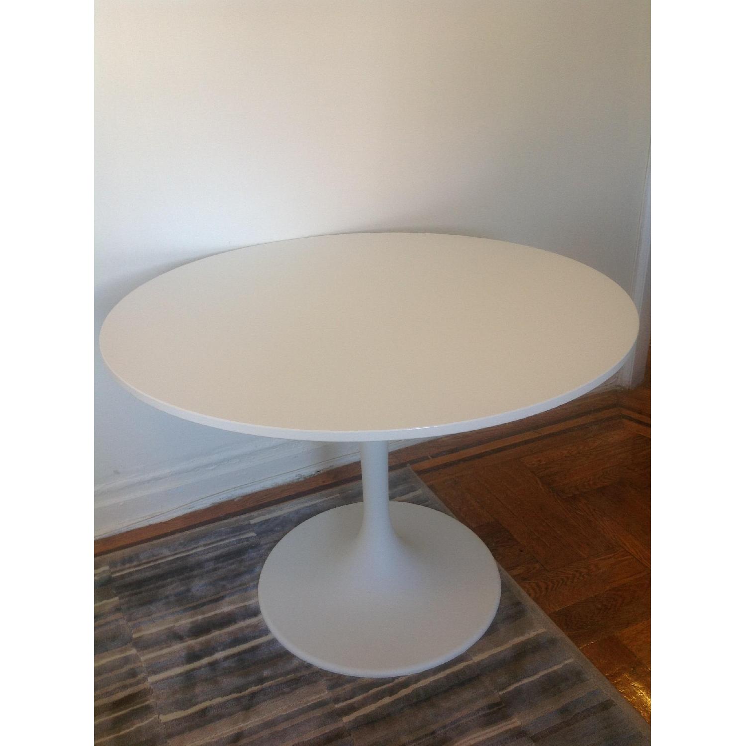 Ikea Docksta Round Table in White - image-2