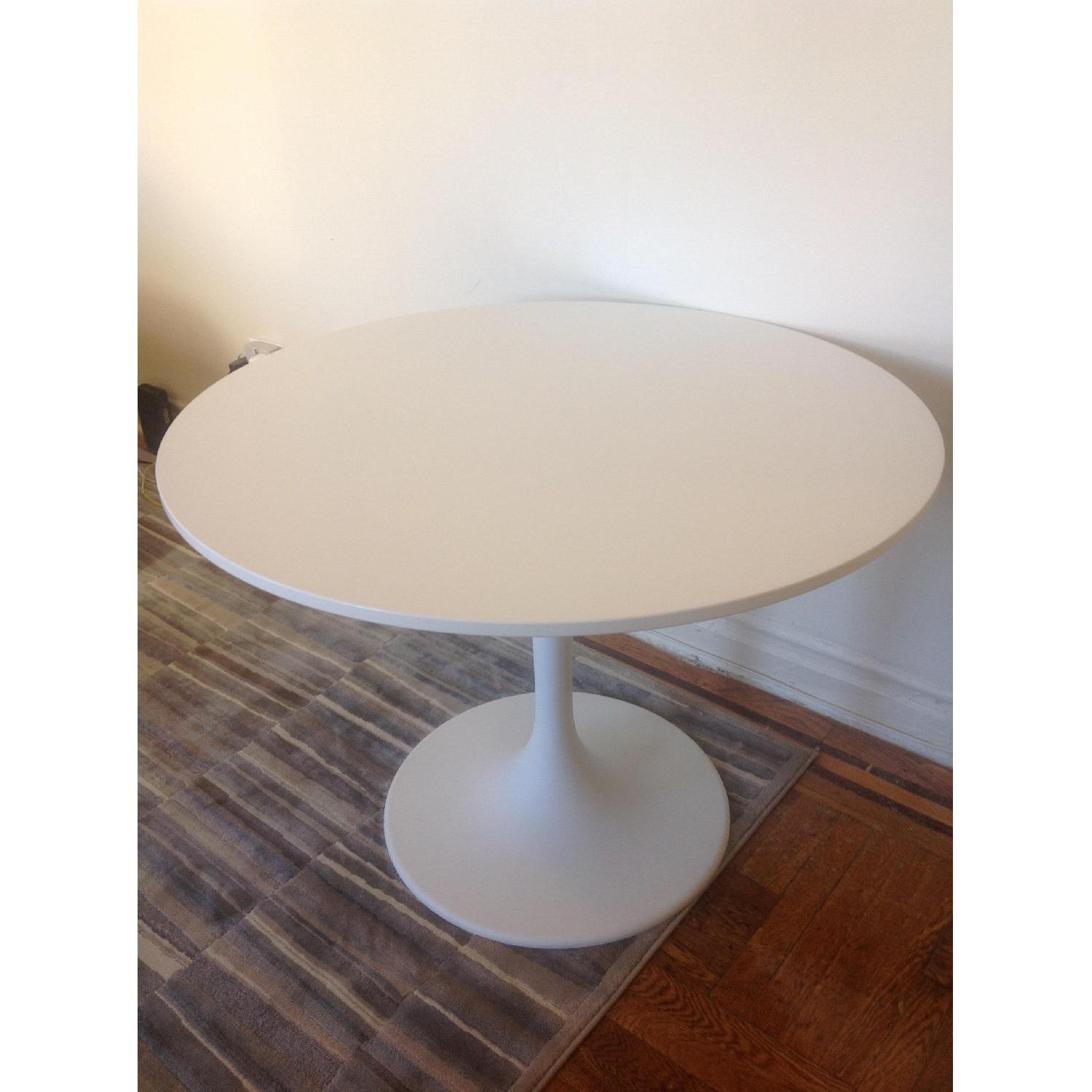 Ikea Docksta Round Table in White - image-3