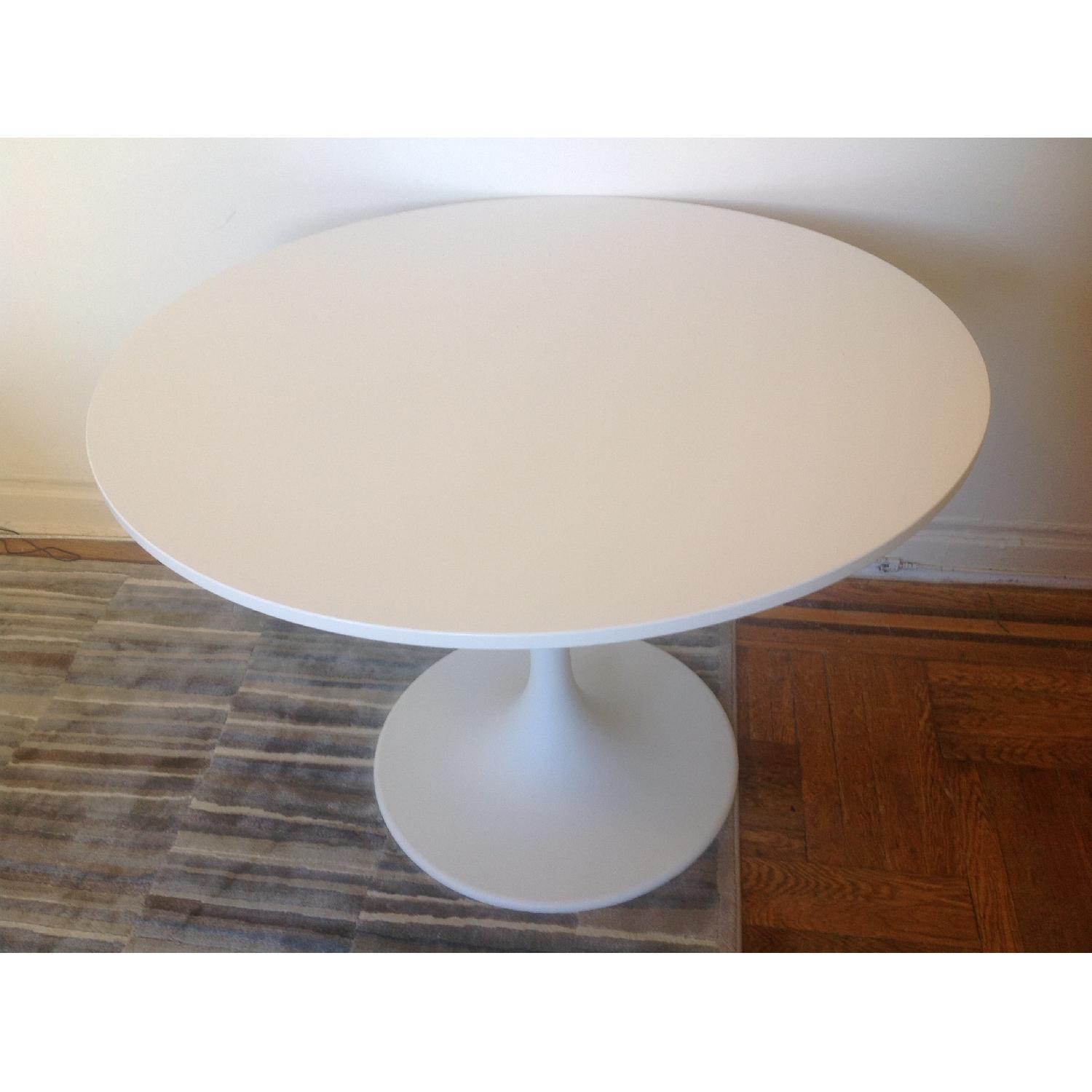 Ikea Docksta Round Table in White - image-4