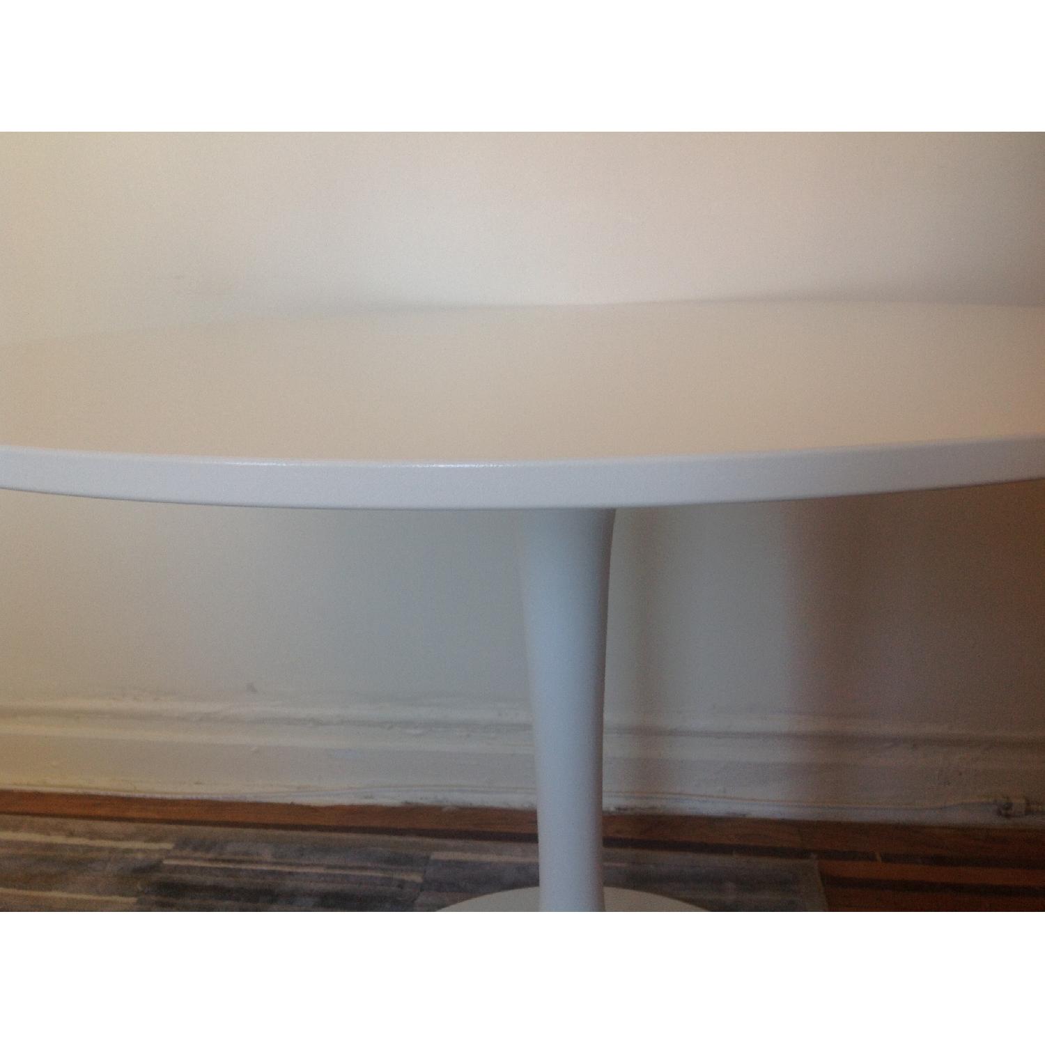 Ikea Docksta Round Table in White - image-6