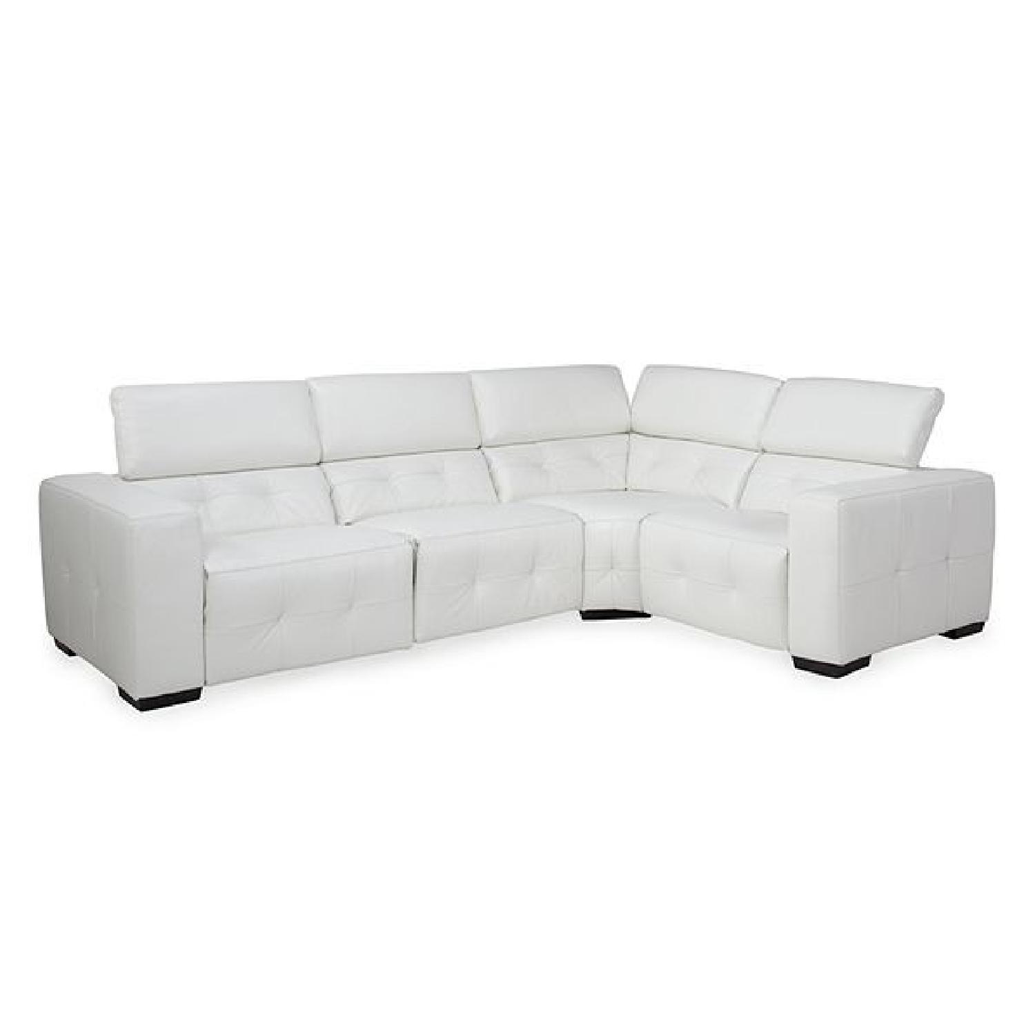 Z Gallerie Bleeker 4 Piece Power Reclining Sectional Sofa - image-1