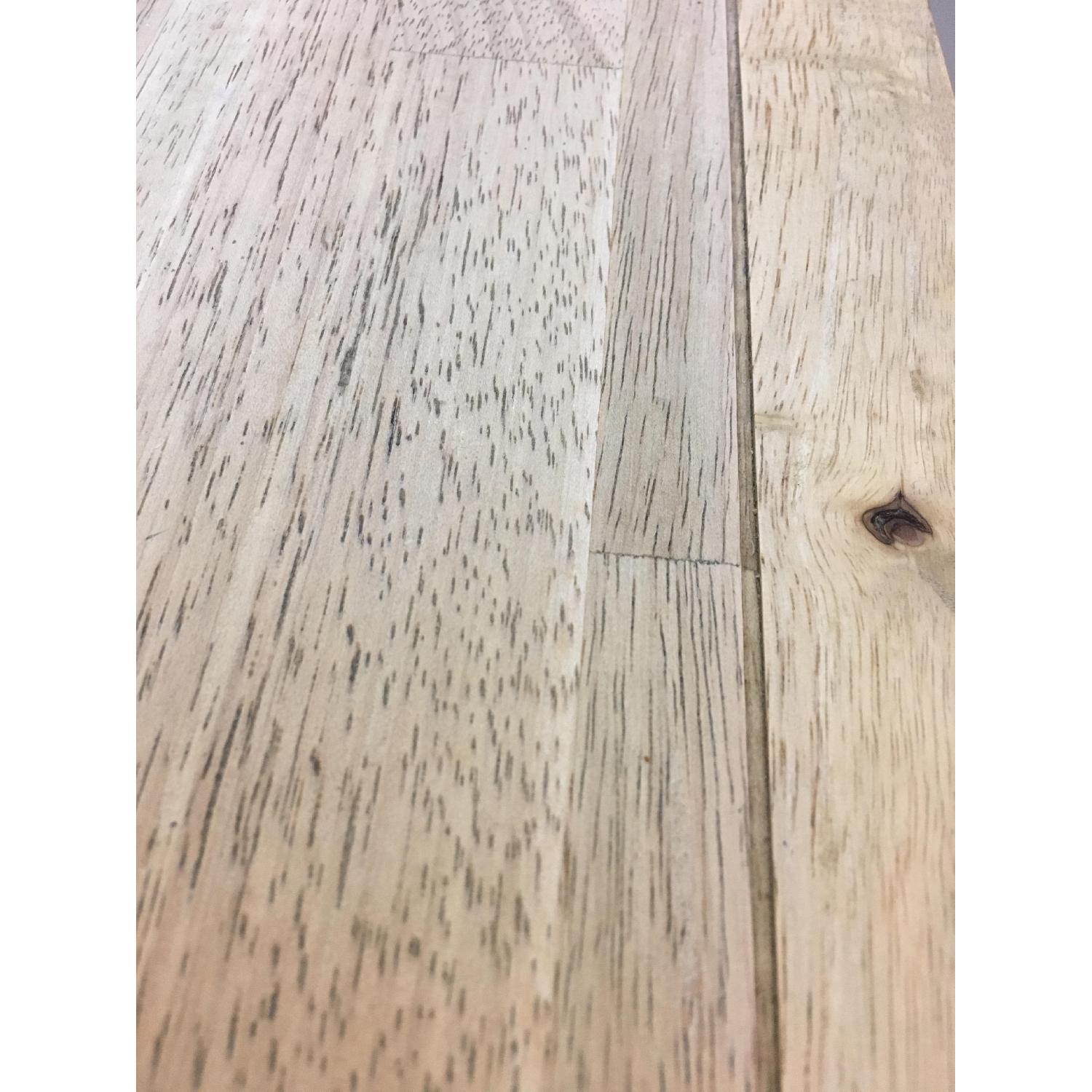 Real Simple Rolling Kitchen Island in White w/ 2 Bar Stools - image-6