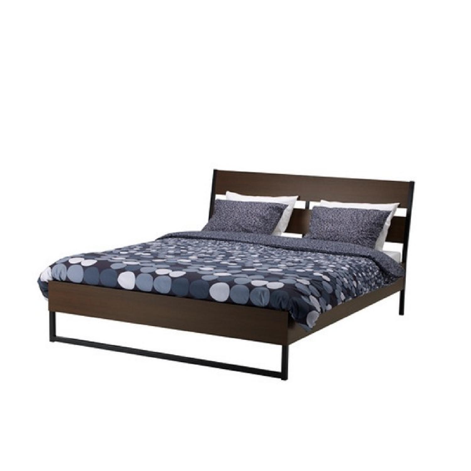 Ikea Trysil Full Size Bed frame - image-1