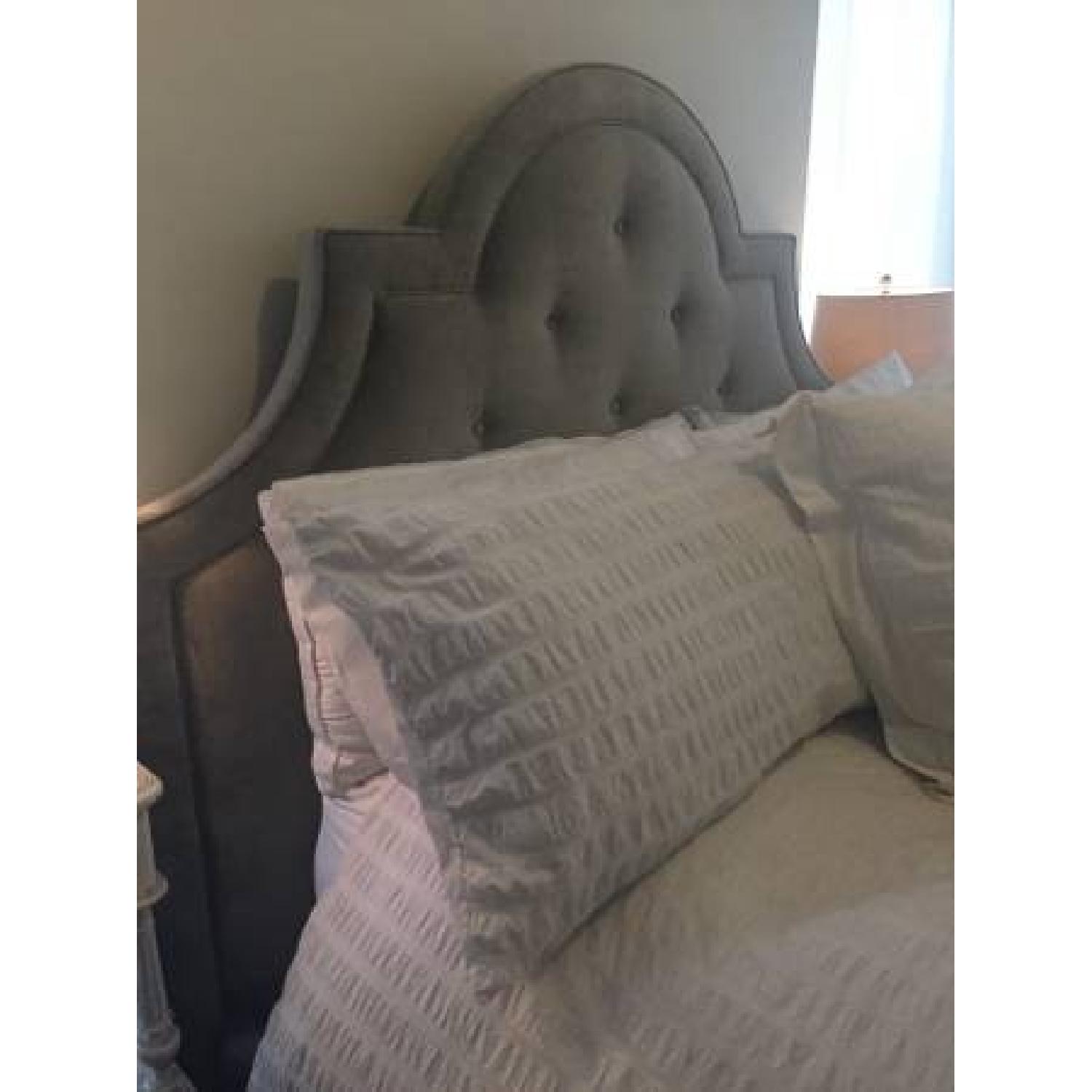 Jonathan Adler Queen Bed Frame - image-1