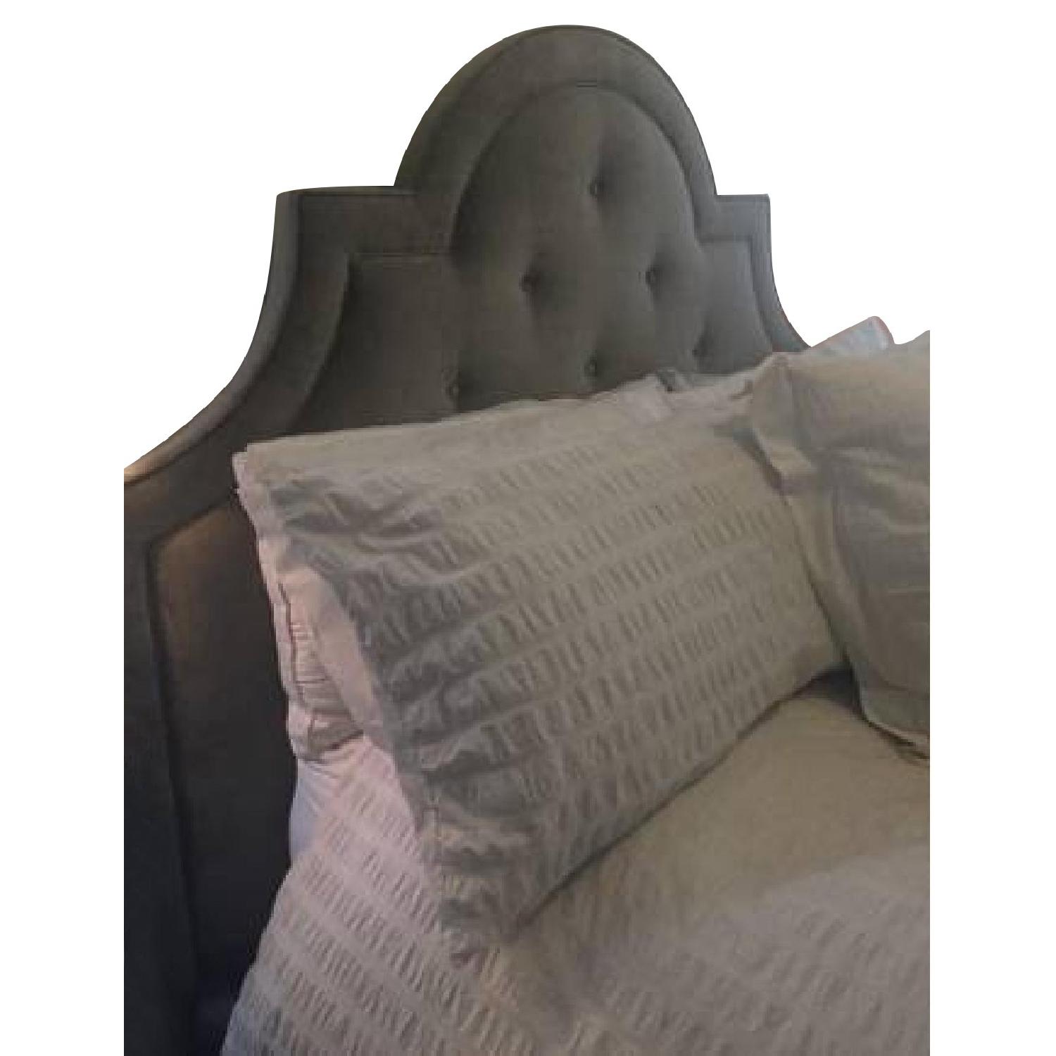 Jonathan Adler Queen Bed Frame - image-4