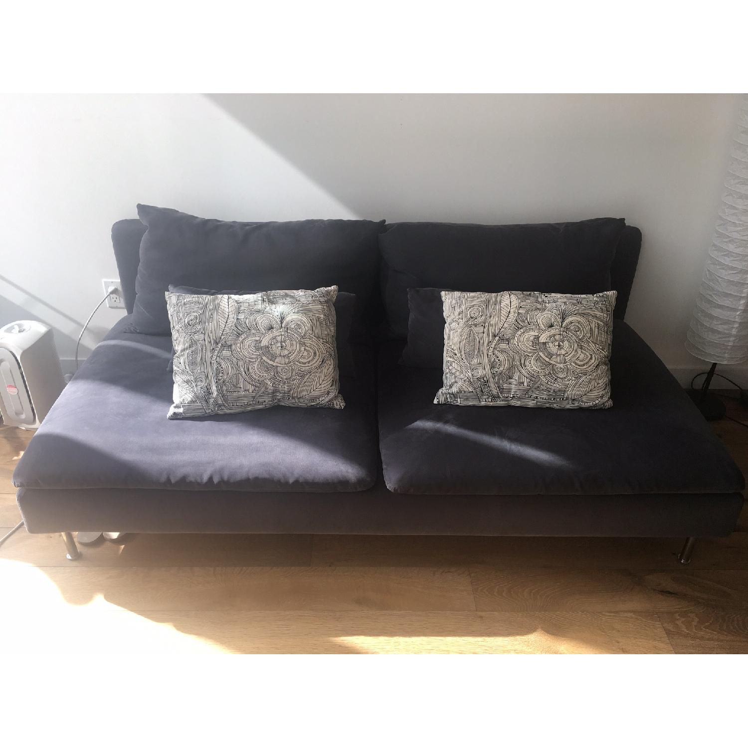 Ikea Soderhamn Grey Sofa - image-1