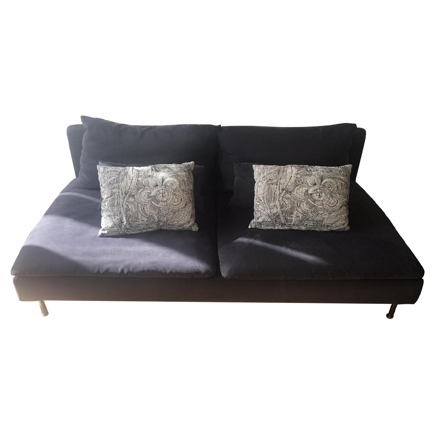 Ikea Soderhamn Grey Sofa - image-0