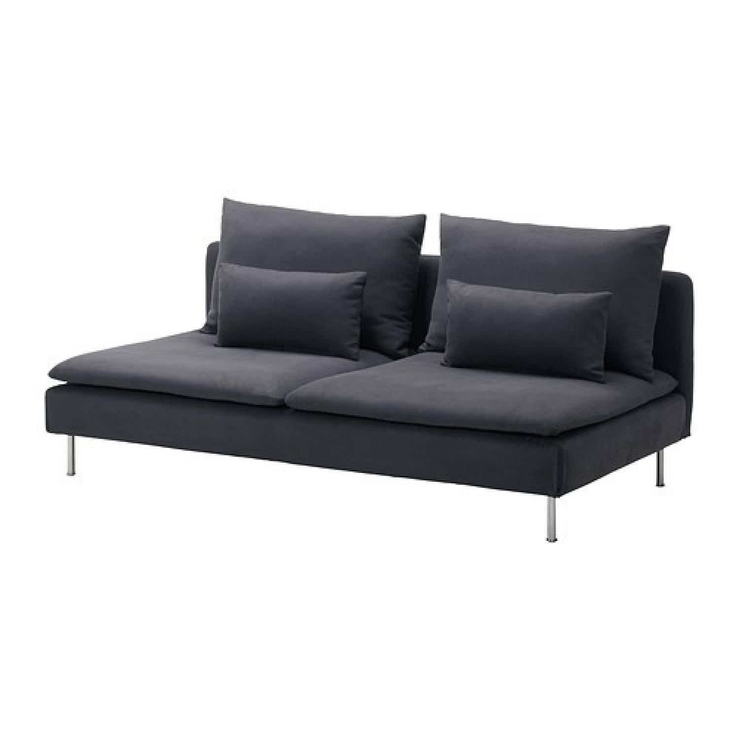 Ikea Soderhamn Grey Sofa - image-4