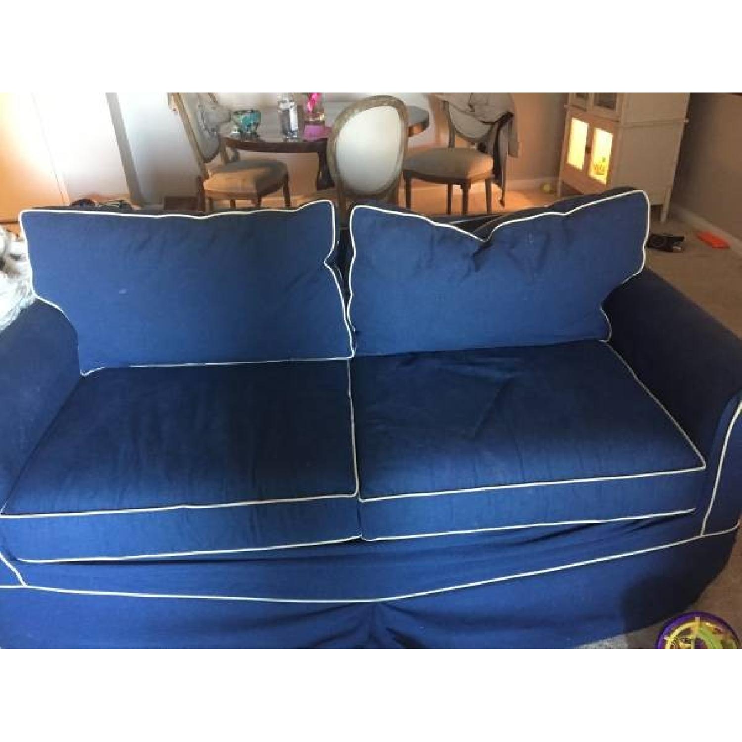 Pottery Barn Sofa + Loveseat AptDeco