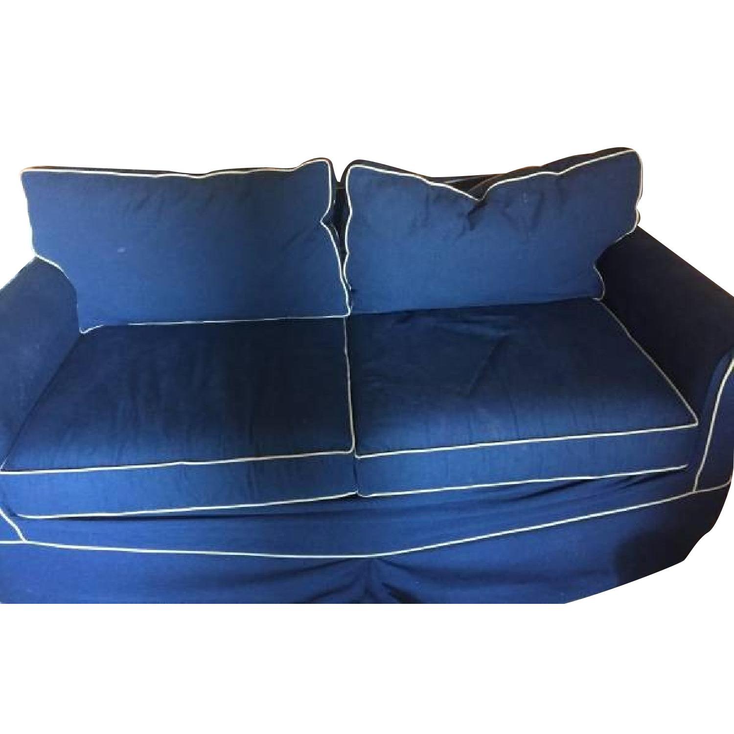 Pottery Barn Sofa + Loveseat AptDeco