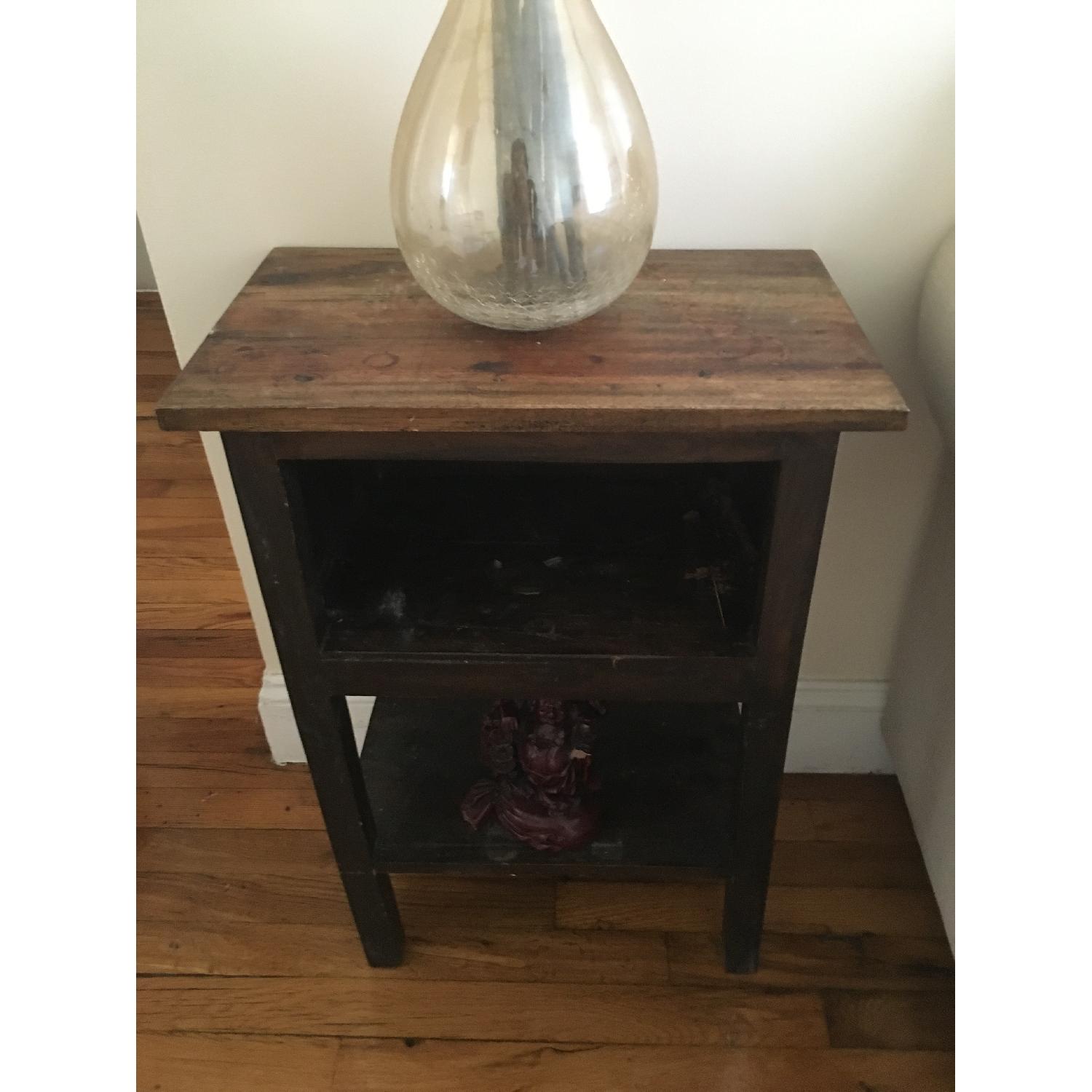 Wood Side Table - image-2