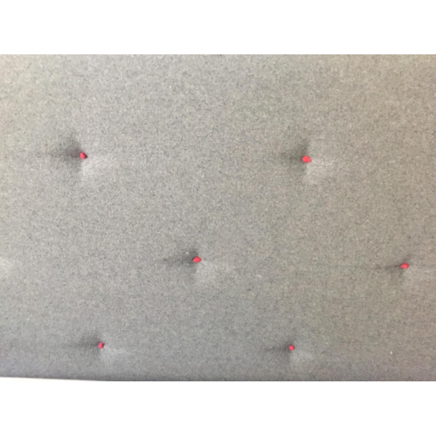 CB2 Peg Leg Queen Platform Bed - image-1