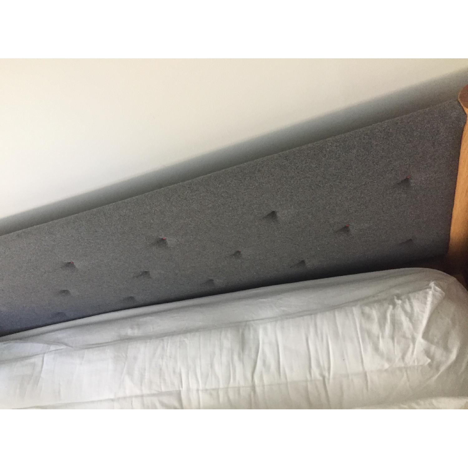 CB2 Peg Leg Queen Platform Bed - image-5