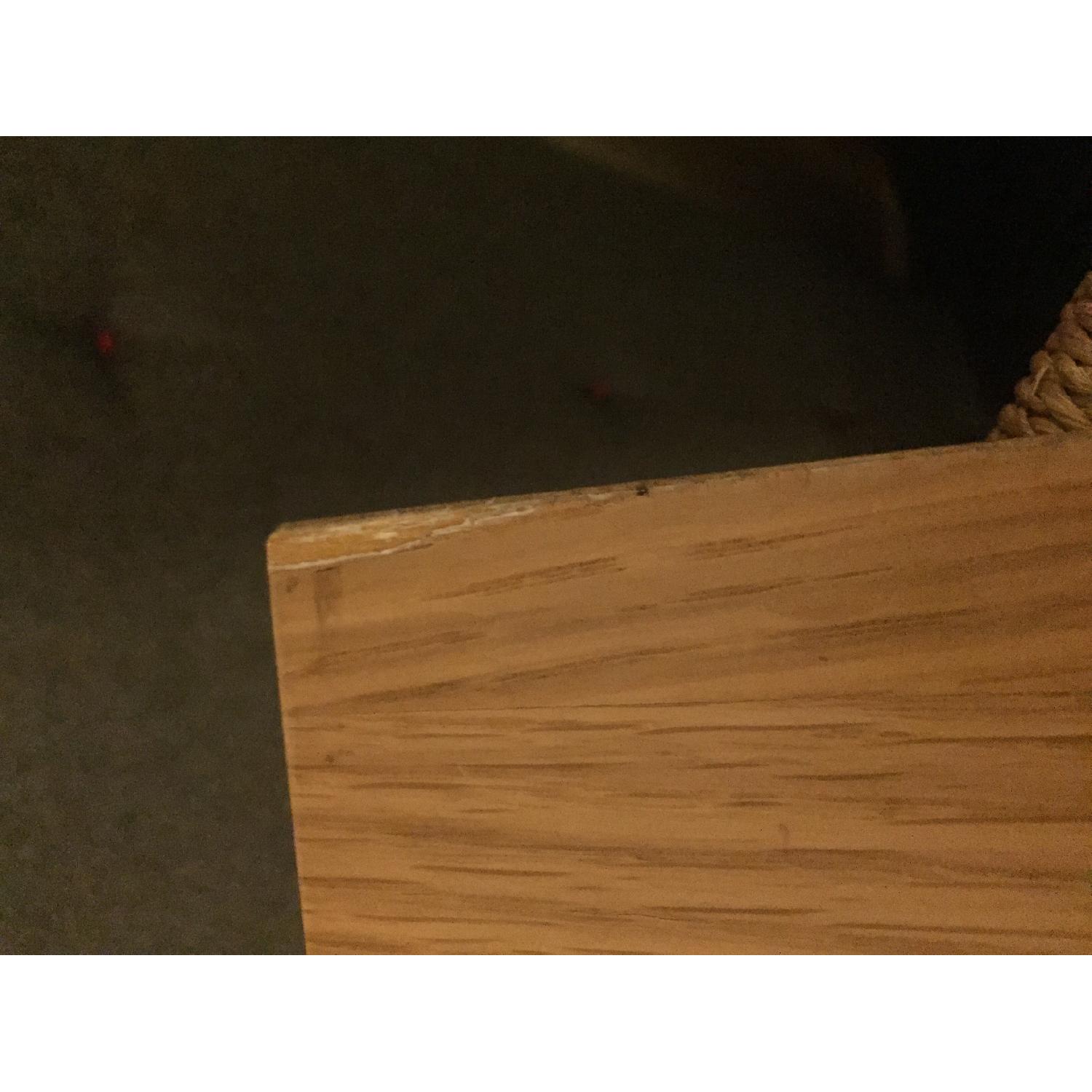 CB2 Peg Leg Queen Platform Bed - image-7