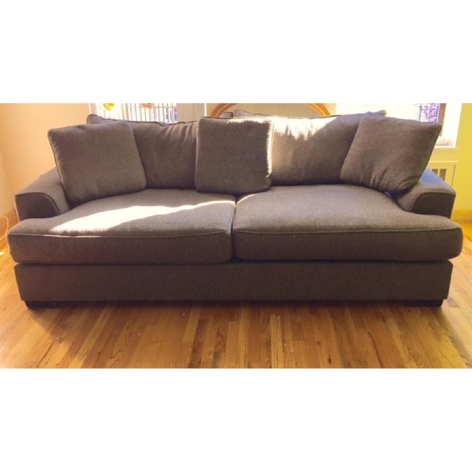 Macy's Ainsley Fabric Sofa - image-1