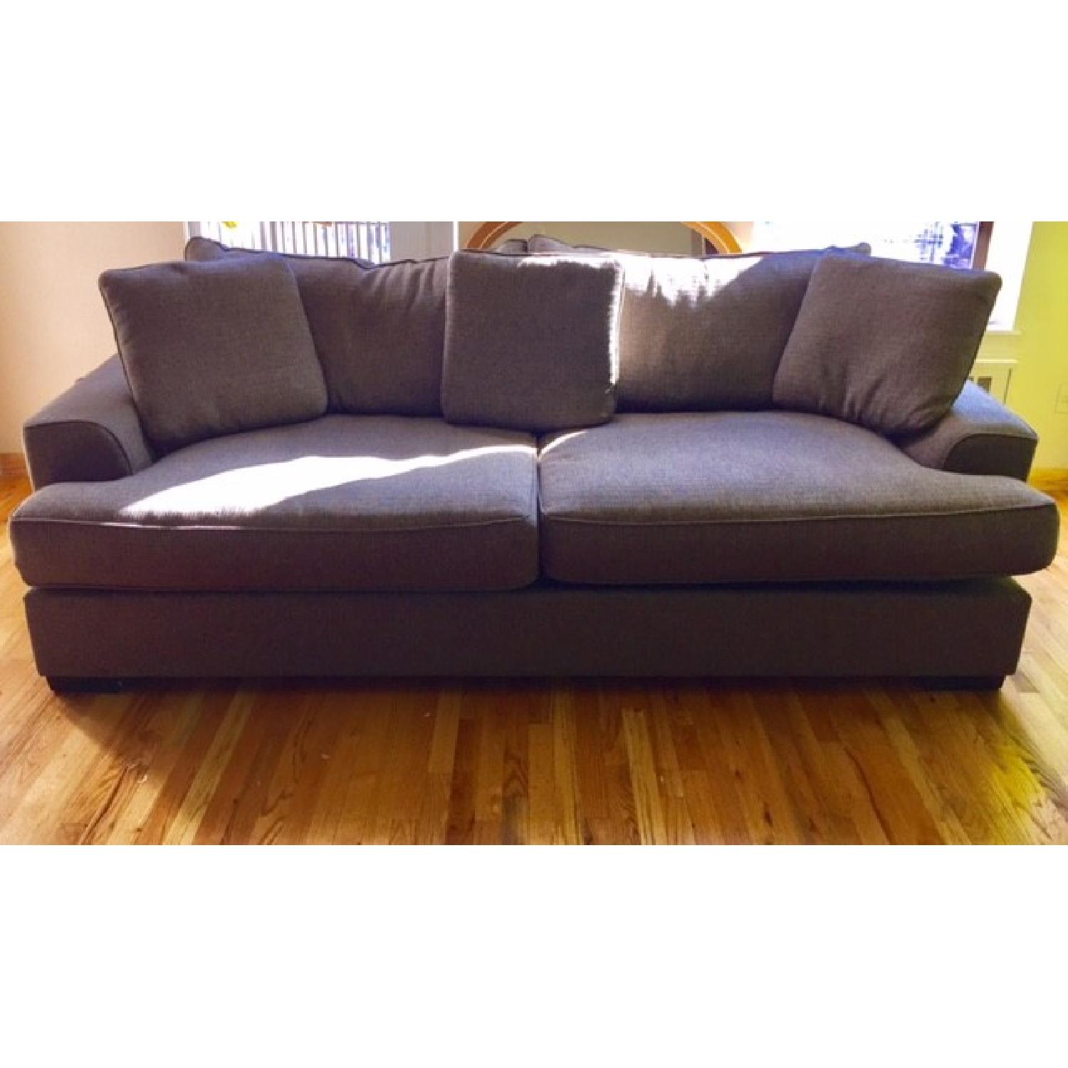 Macy's Ainsley Fabric Sofa - image-2