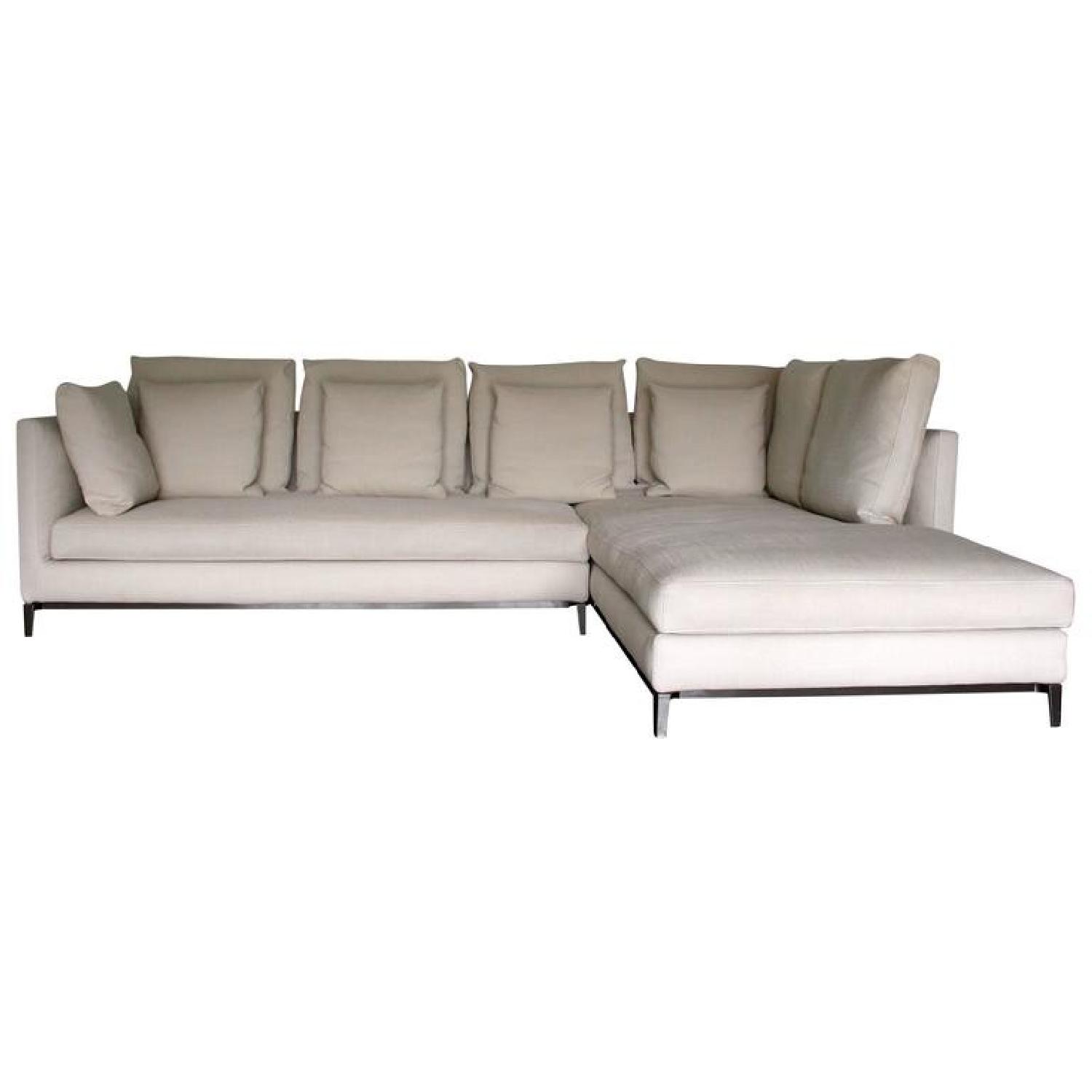 Minotti Dordoni's Sectional Sofa - image-0