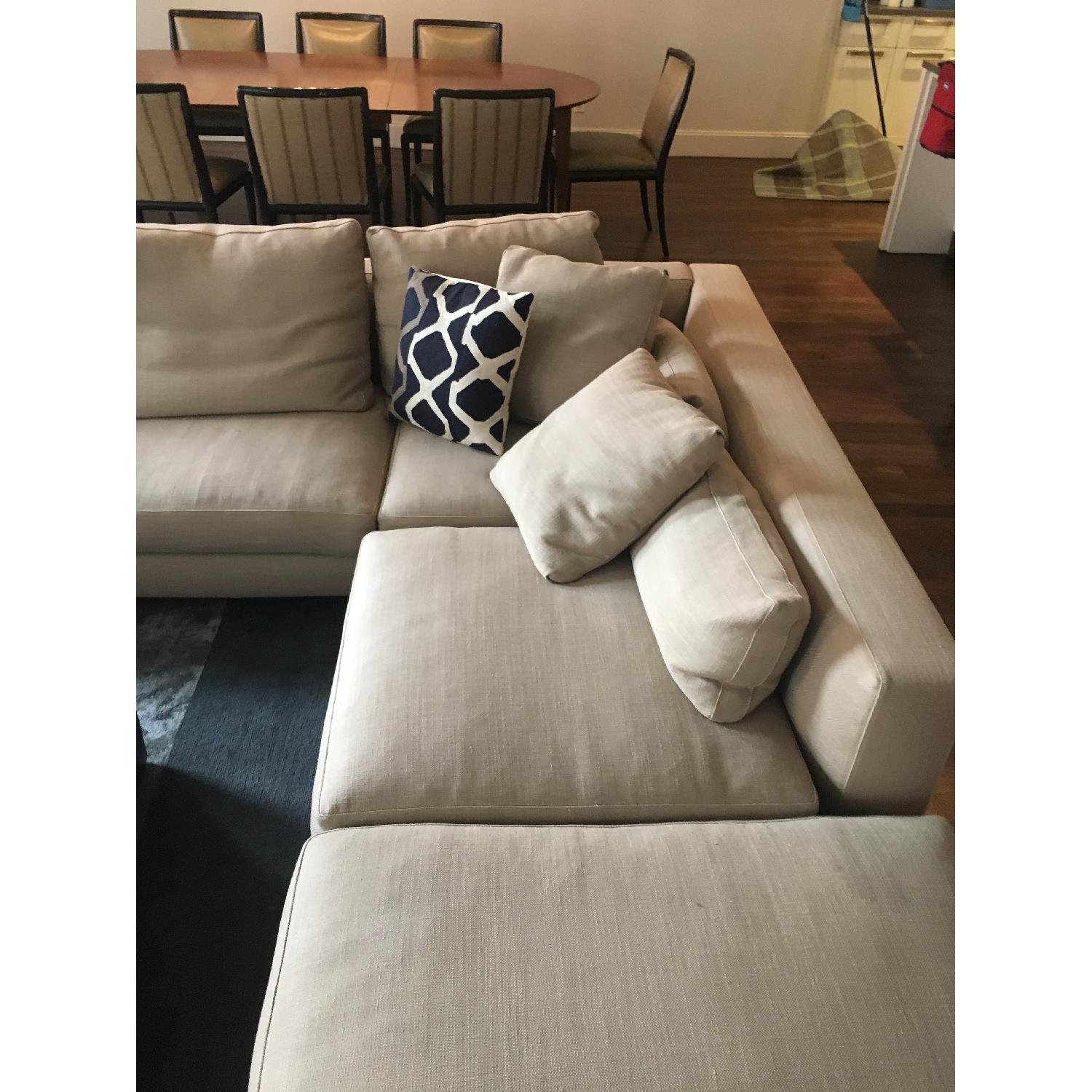 Minotti Dordoni's Sectional Sofa - image-1