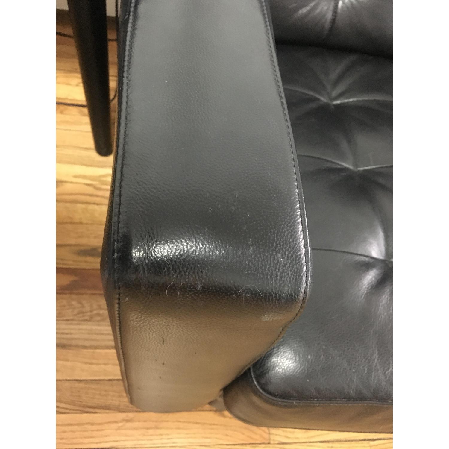 Ikea Leather Sofa - image-6