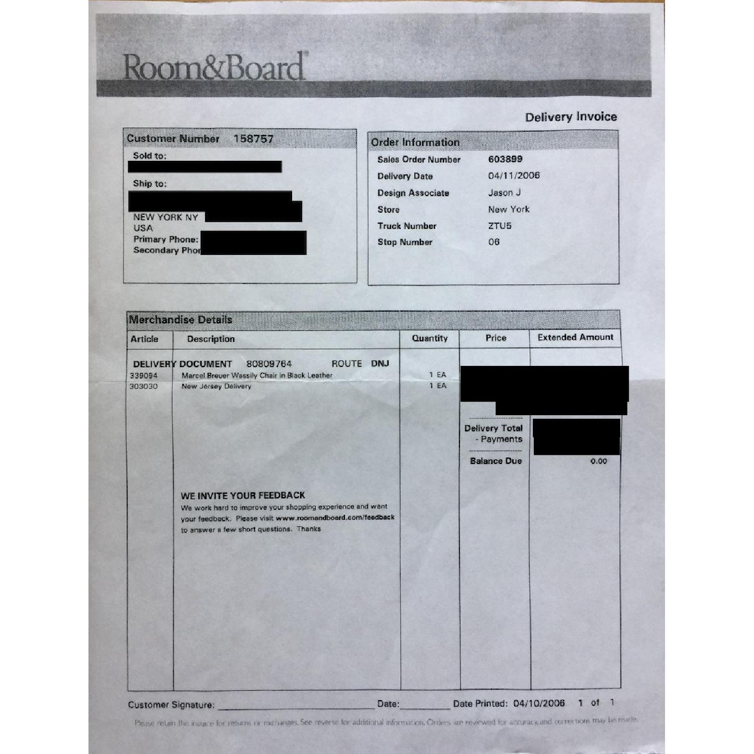 Knoll Marcel Breuer Wassily Chair - image-24